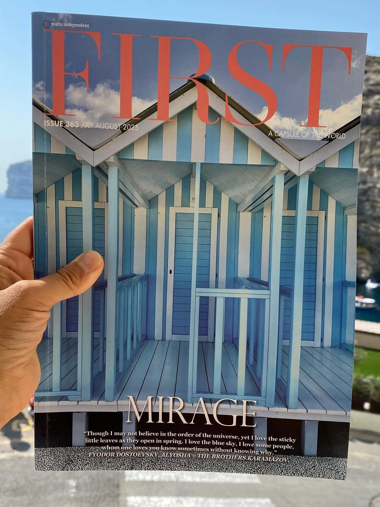 Wabi-Sabi Farmhouse was on this Sunday&rsquo;s @firstmagazinemalta. Did you grab your copy? 

Photography: @jean.karl.izzo.photo 

#maltaisland #maltadesignscene #maltahomes #maltainteriors #maltaproperty #maltaproperties #maltaexpats #maltalovers #m