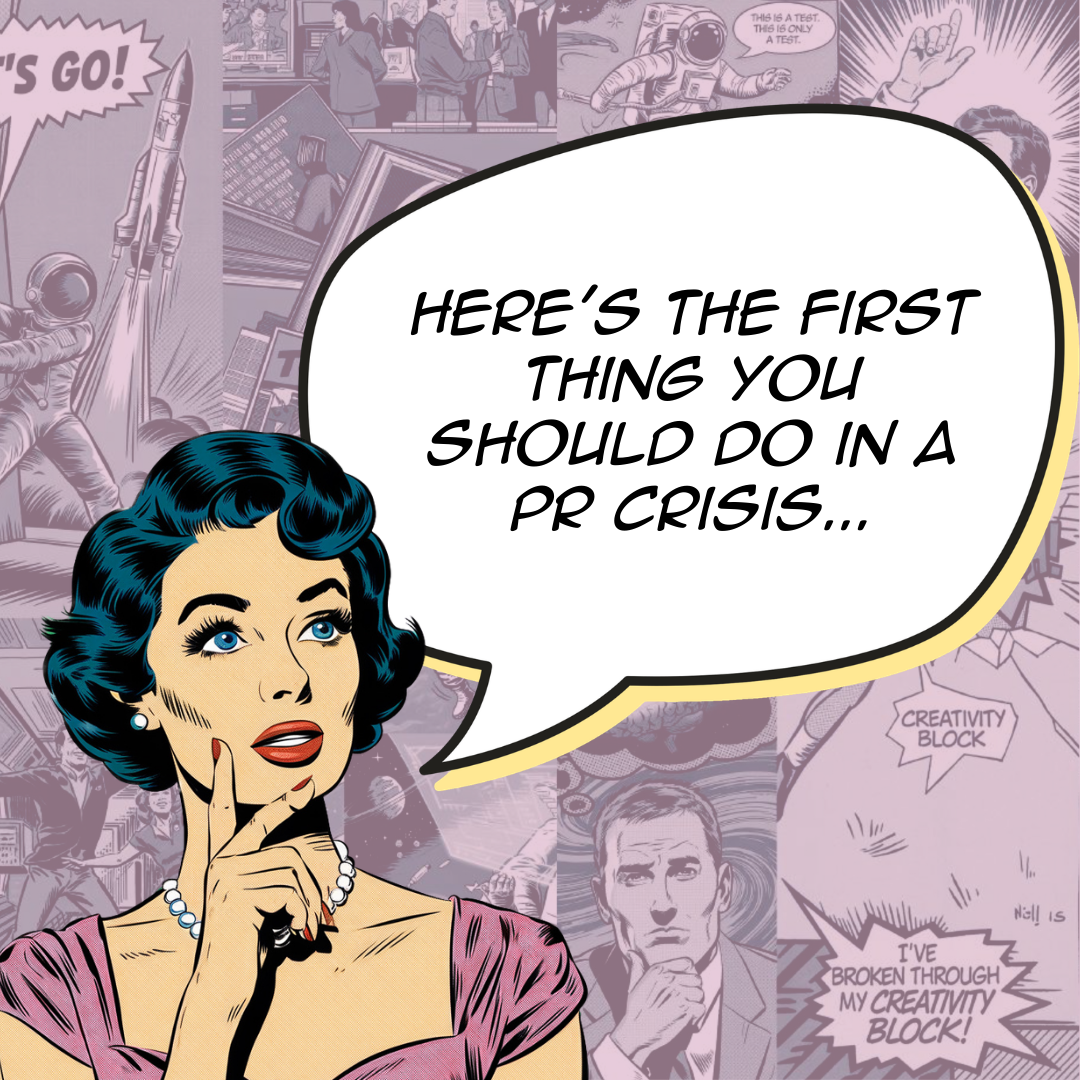 PR Crisis Action Plan