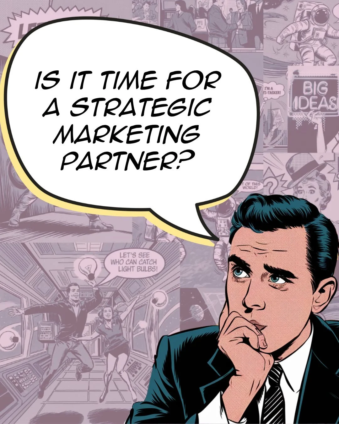 Most businesses don&rsquo;t need more marketing.

They need someone leading it.

We see this all the time... there&rsquo;s activity happening - social posts, a website, maybe a campaign here and there - but no real structure behind it.

Different peo