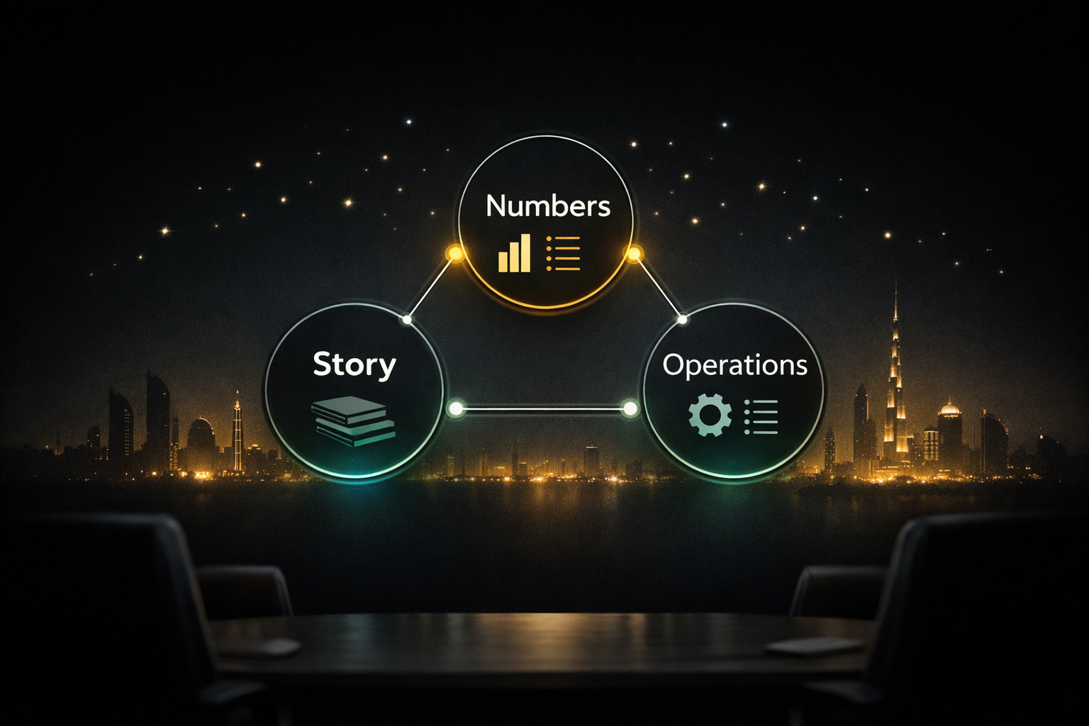 How to Align Story, Numbers and Operations Before a Raise