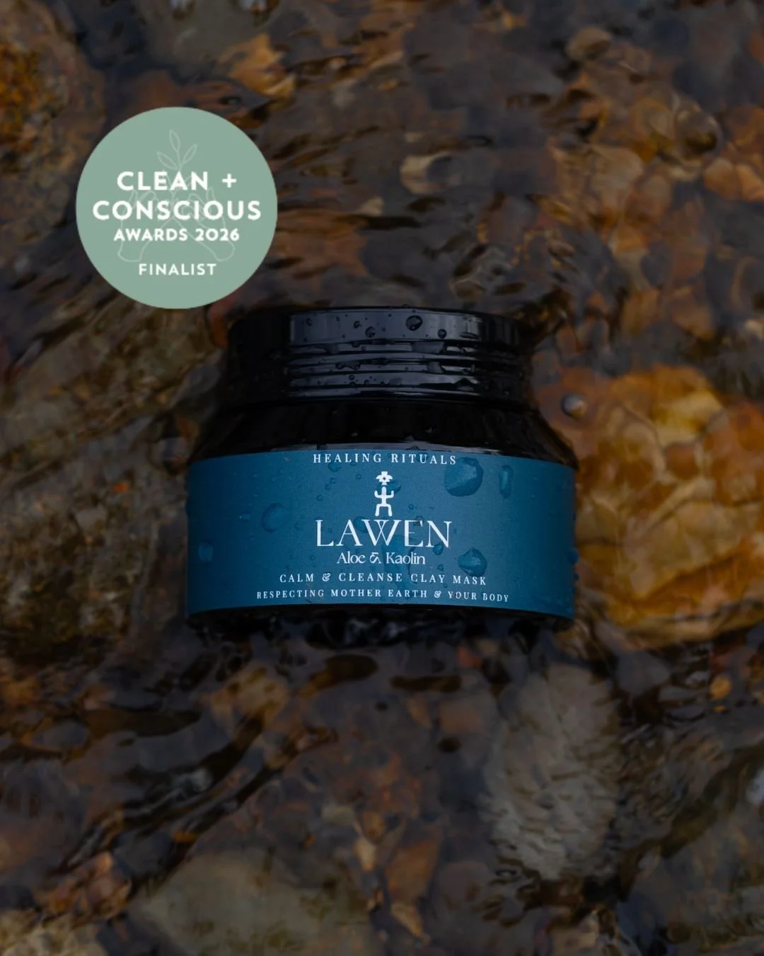 CALM & CLEANSE CLAY MASK