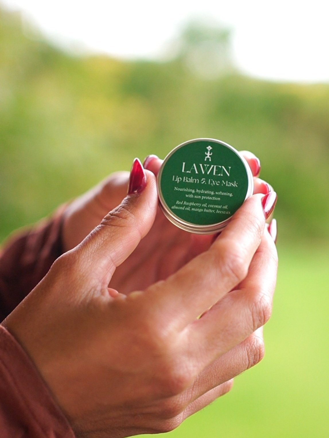 Lip Balm & Eye Mask