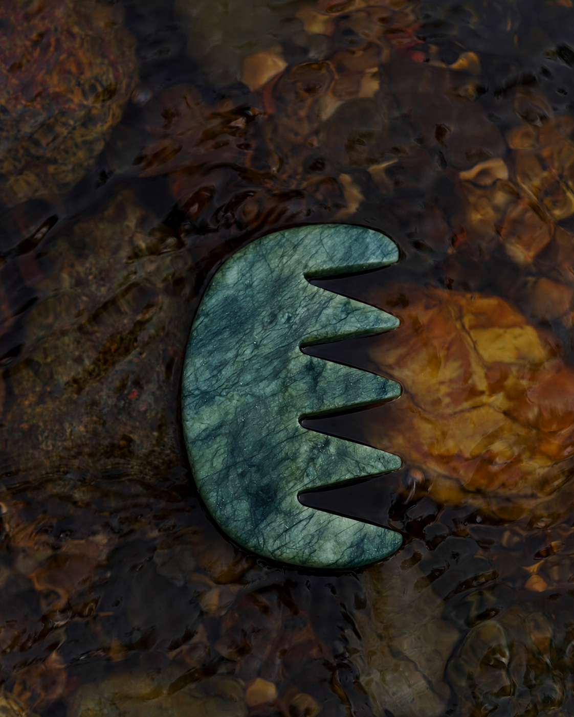 JADE SCALP MASSAGE TOOL