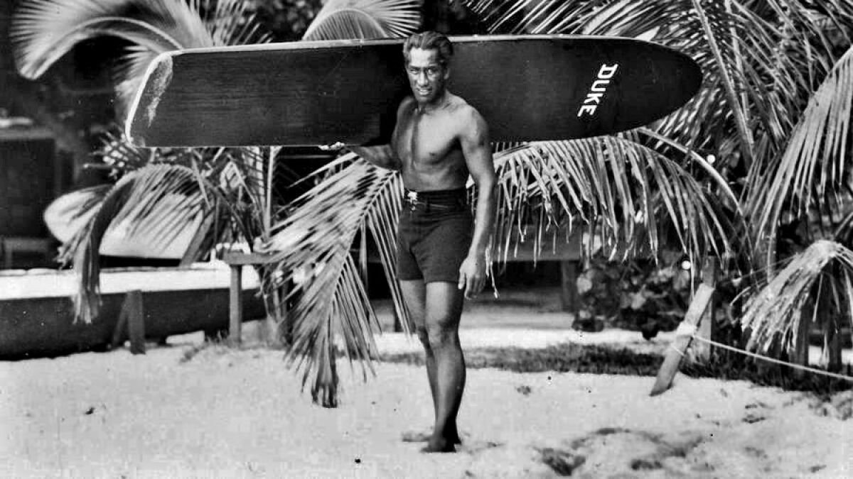 DUKE KAHANAMOKU