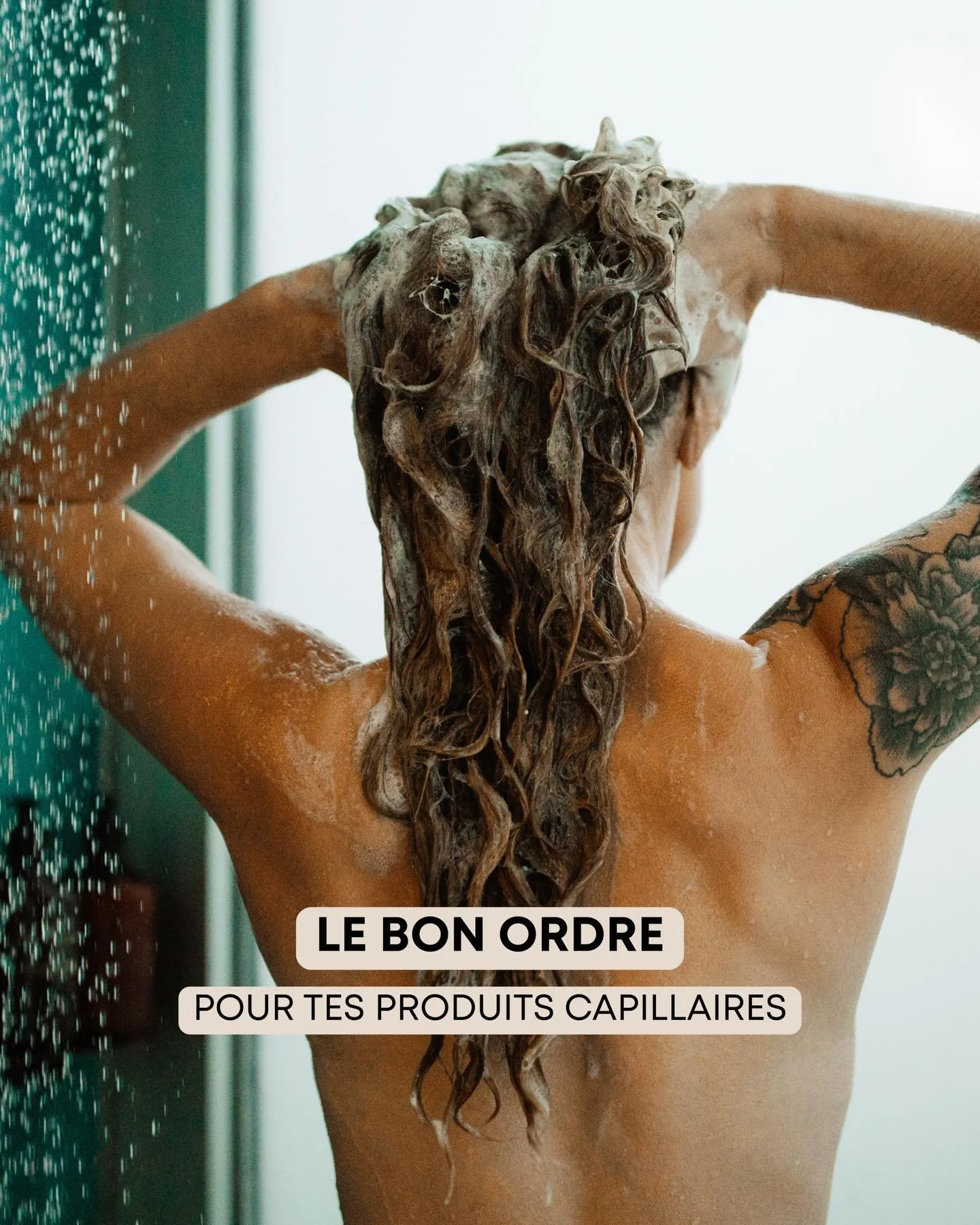 Sais-tu utiliser tes produits capillaires dans le bon ordre ?&hellip;pas s&ucirc;re !!😉
Dis-nous en commentaire si tu le fais vraiment dans ce sens-l&agrave; !💬
Lien boutique en ligne <<dans la bio>>
