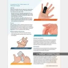 Trigger Finger &amp; Hand Pain: Physiotherapy Management Options