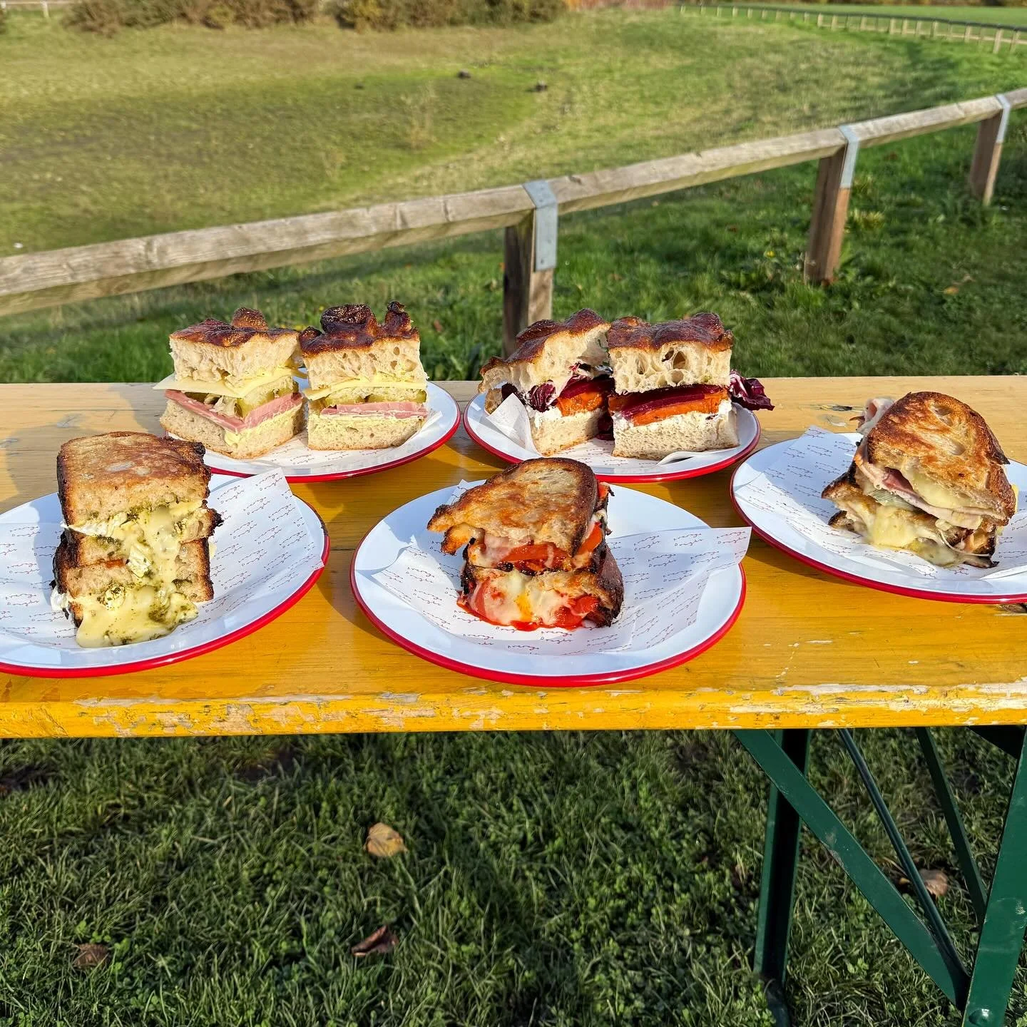 NOVEMBER LUNCH MENU POST

NOVEMBER 13TH AND YOU&rsquo;VE HAD BREAKFAST, BUNS AND NOW LUNCHES. HONESTLY WE&rsquo;RE SMASHING IT OUT OF THE PARK, DOWN BANNISTER WAY AND STRAIGHT INTO YOUR PALMS. 

SALT BEEF FOCACCIA SANDWICH 
WITH EMMENTAL, PICKLES, SA