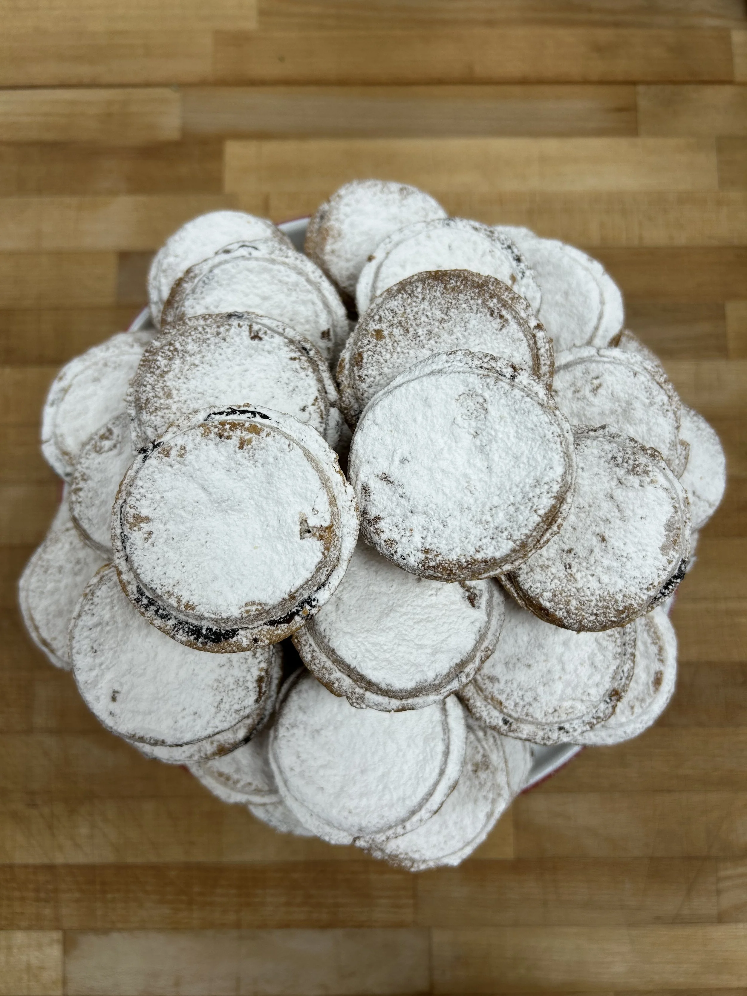 4 x Brandy Mince Pies 23rd December