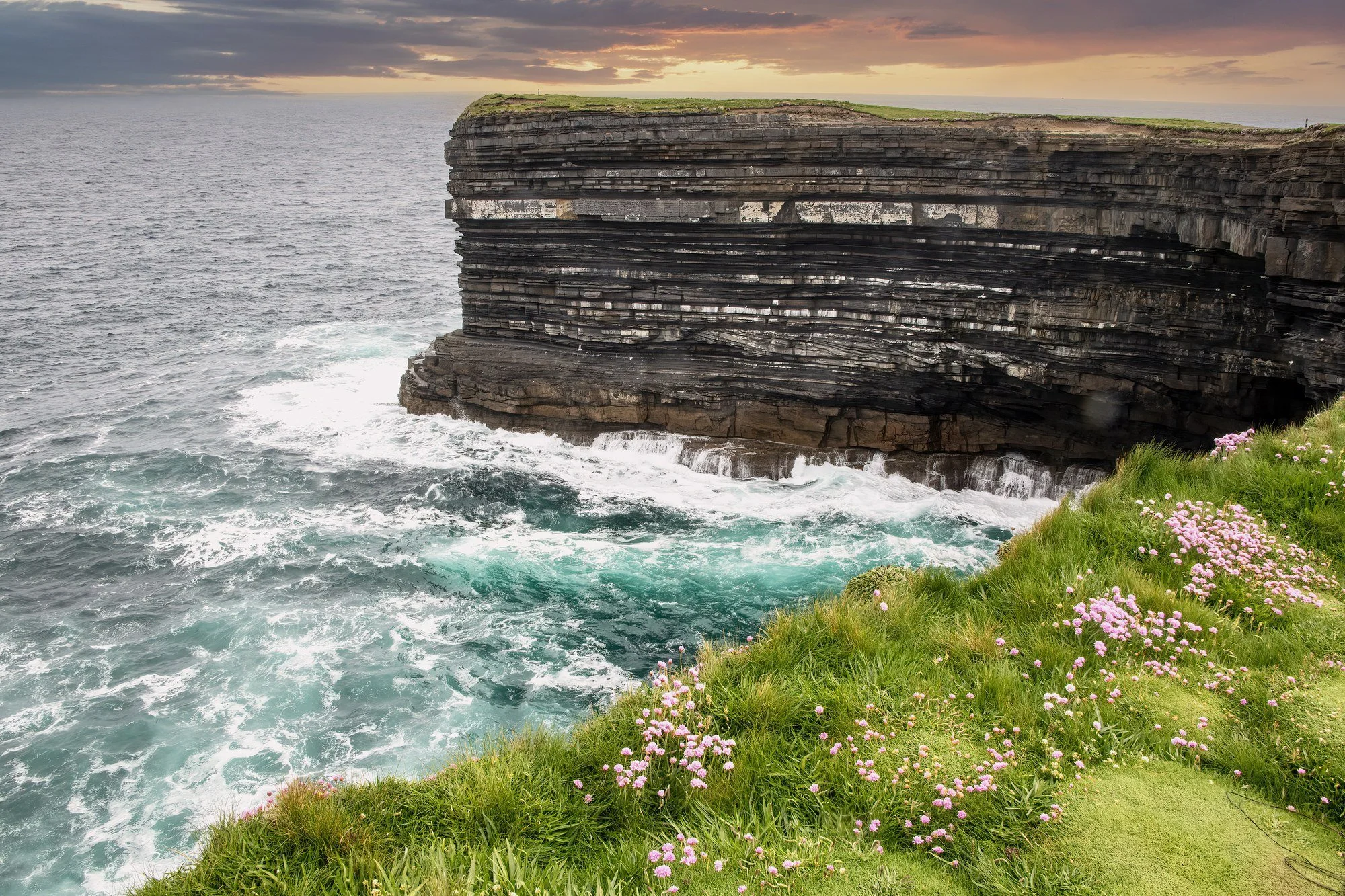 MAC_0460 · Downpatrick Head cliffs, Co. Mayo