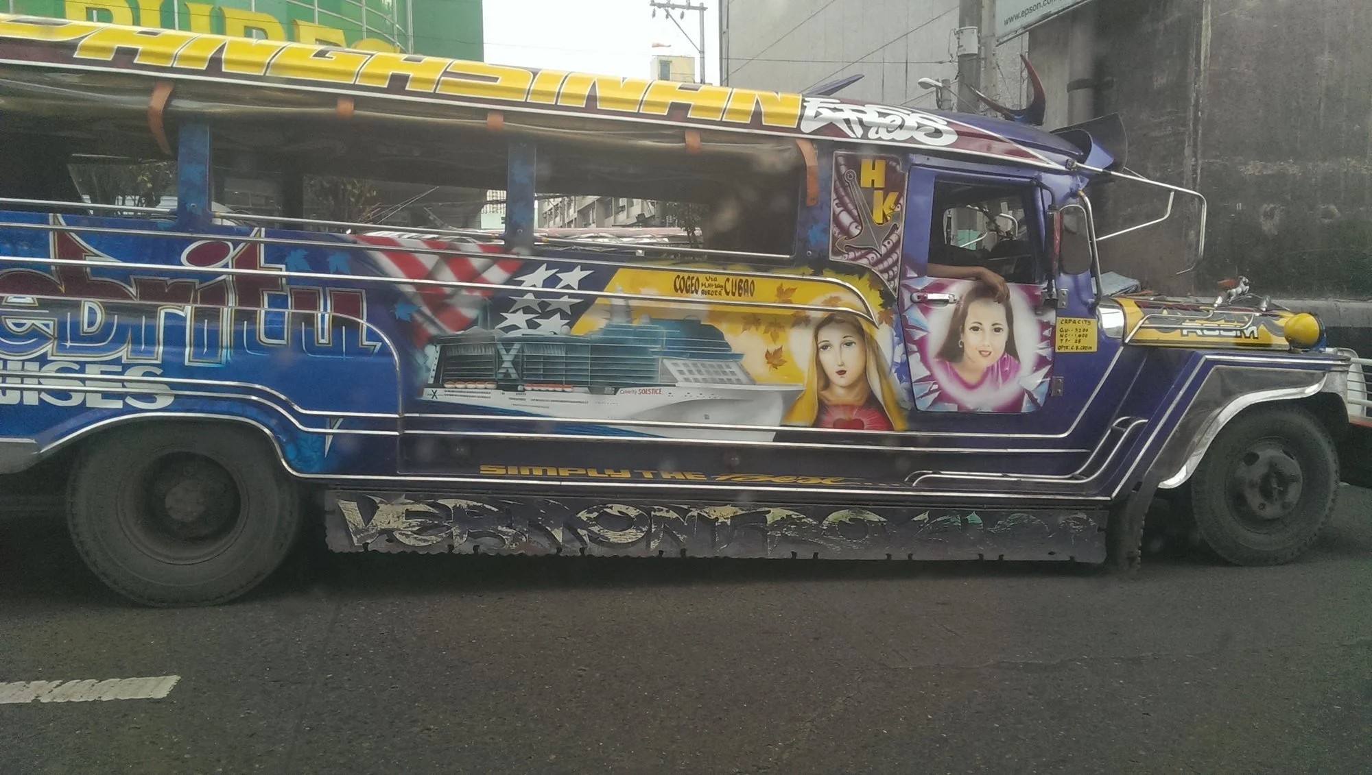 173 · Painted jeepney, Philippines