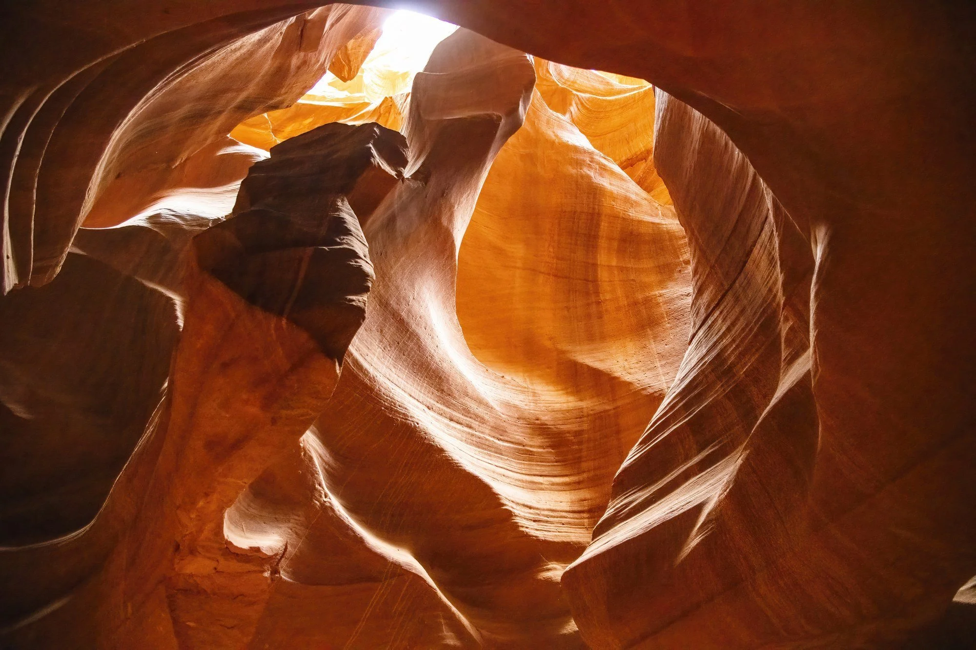 MMD_4428 · Canyon heart, Antelope Canyon, Arizona