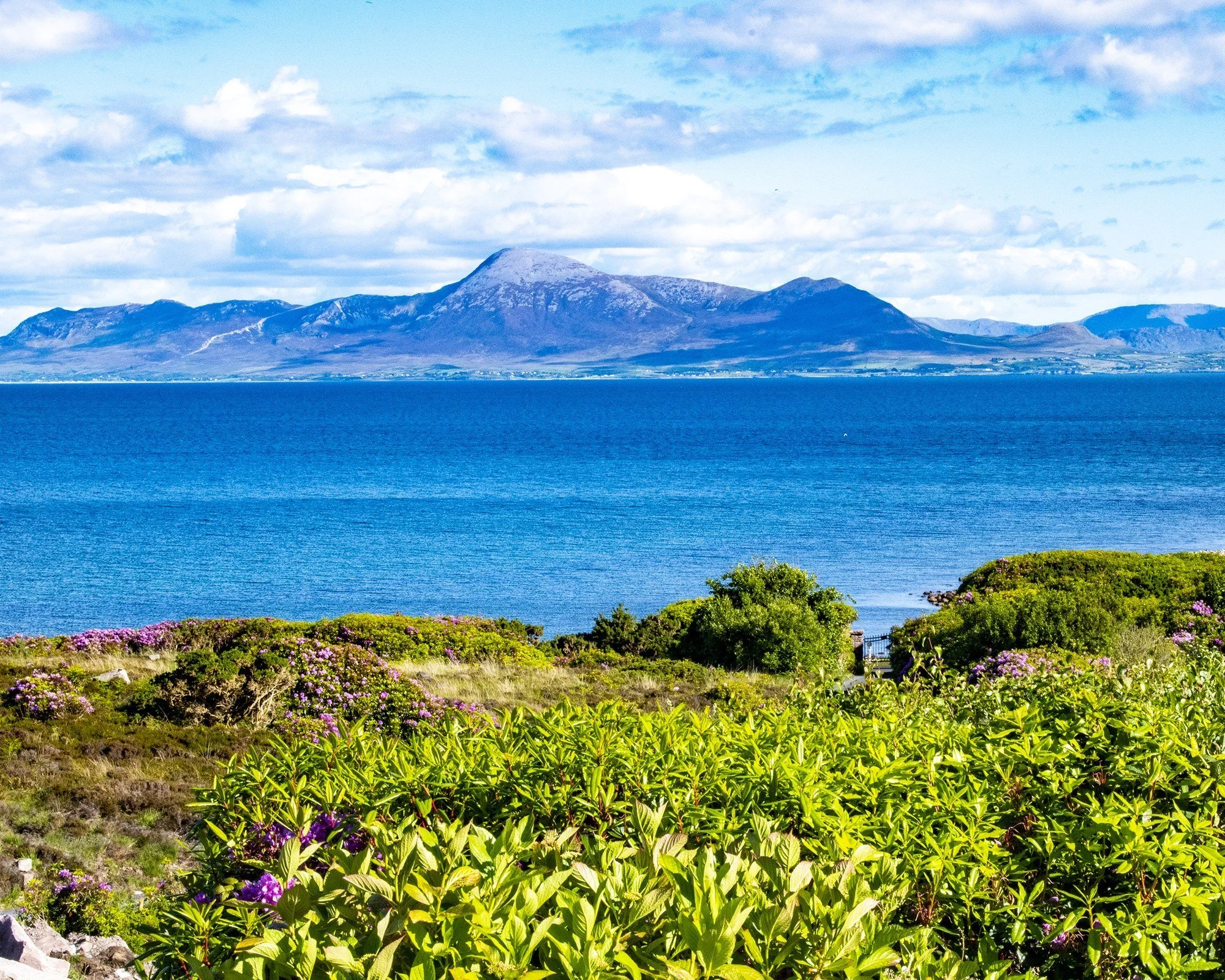 MMD_6846 · Croagh Patrick over Clew Bay, Co. Mayo