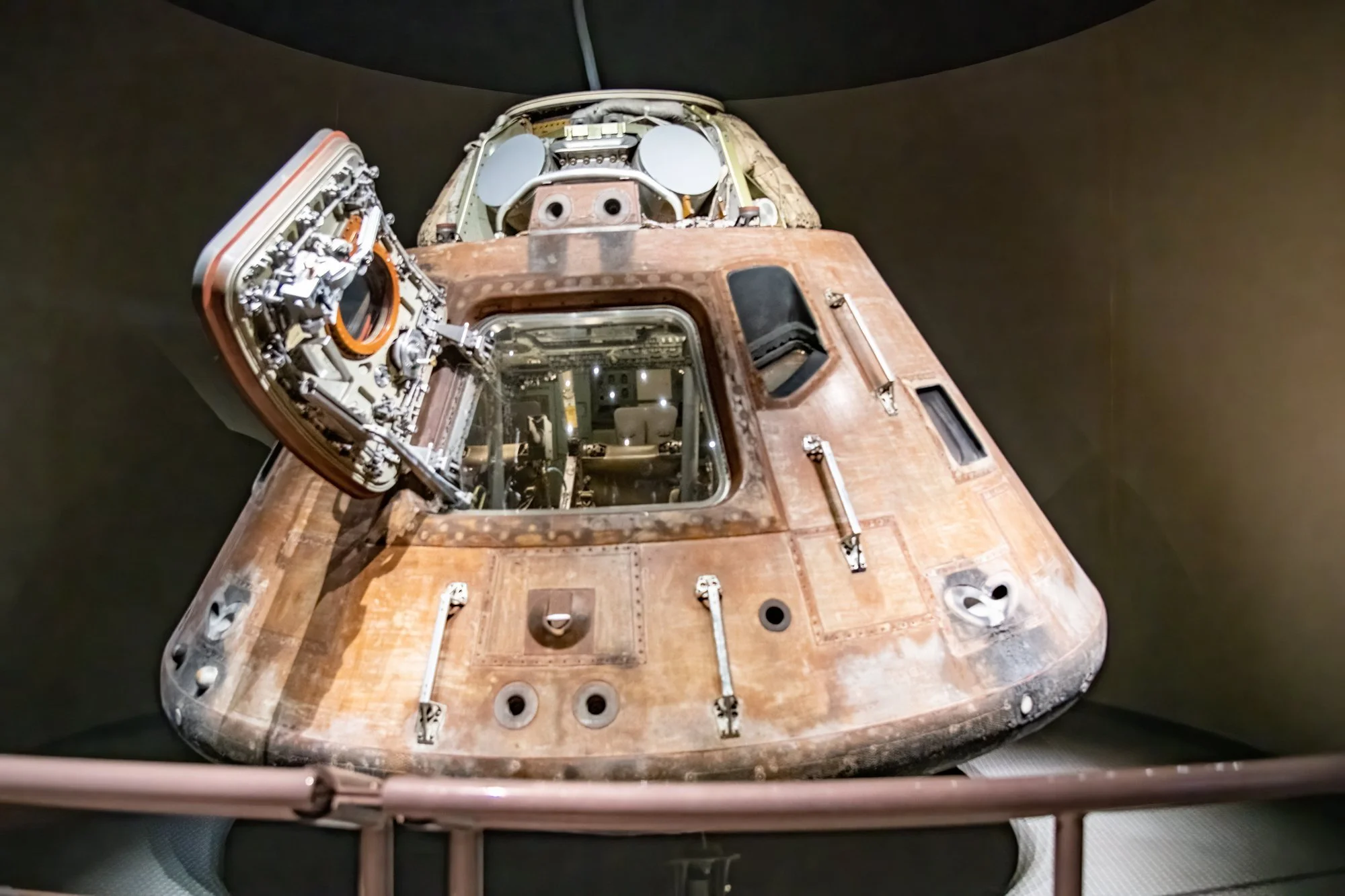MMD_6255 · Apollo command module, Apollo/Saturn V Center, Kennedy Space Center, Florida