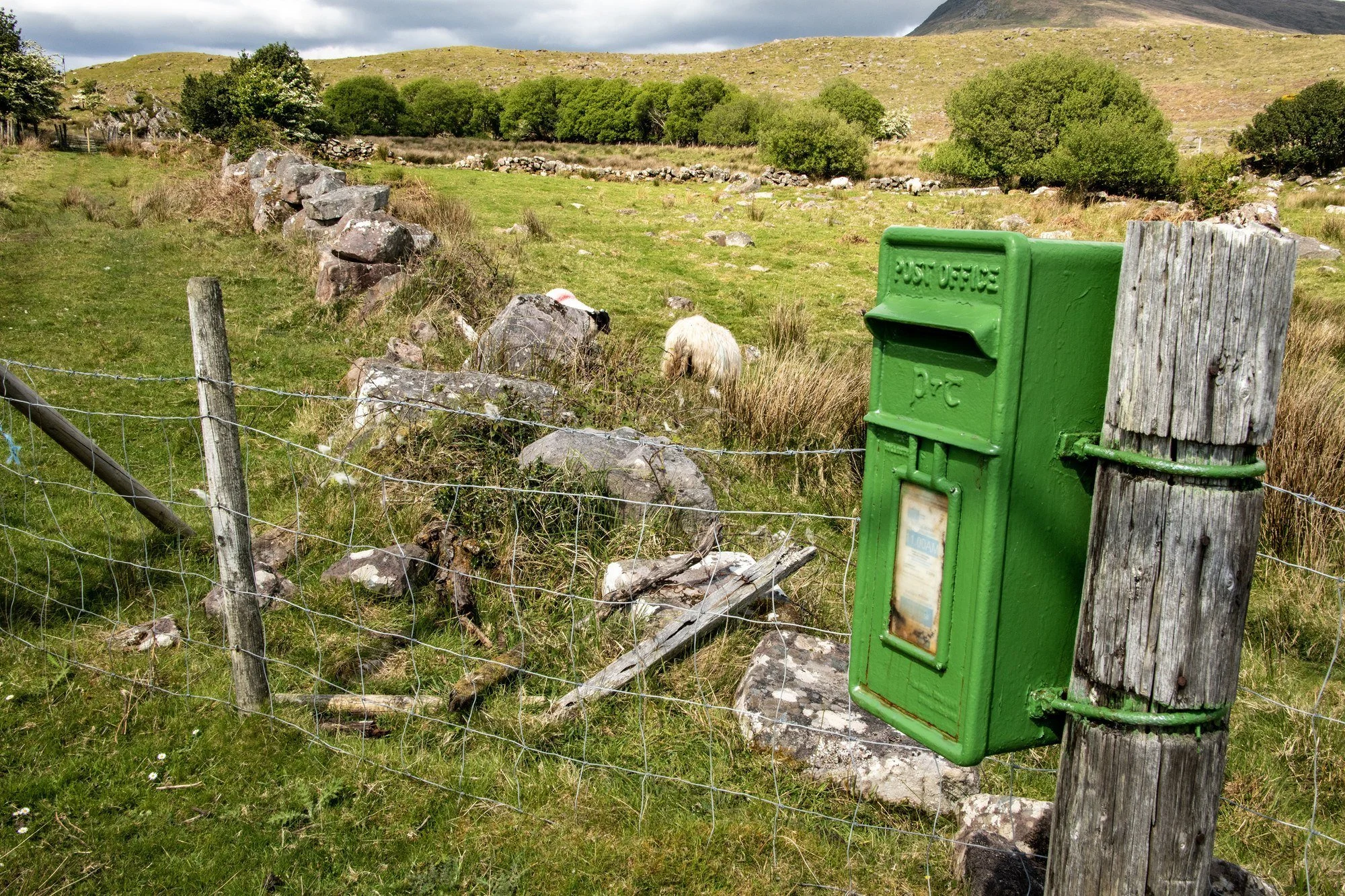 MAC_0058 – The green post box, Co. Mayo
