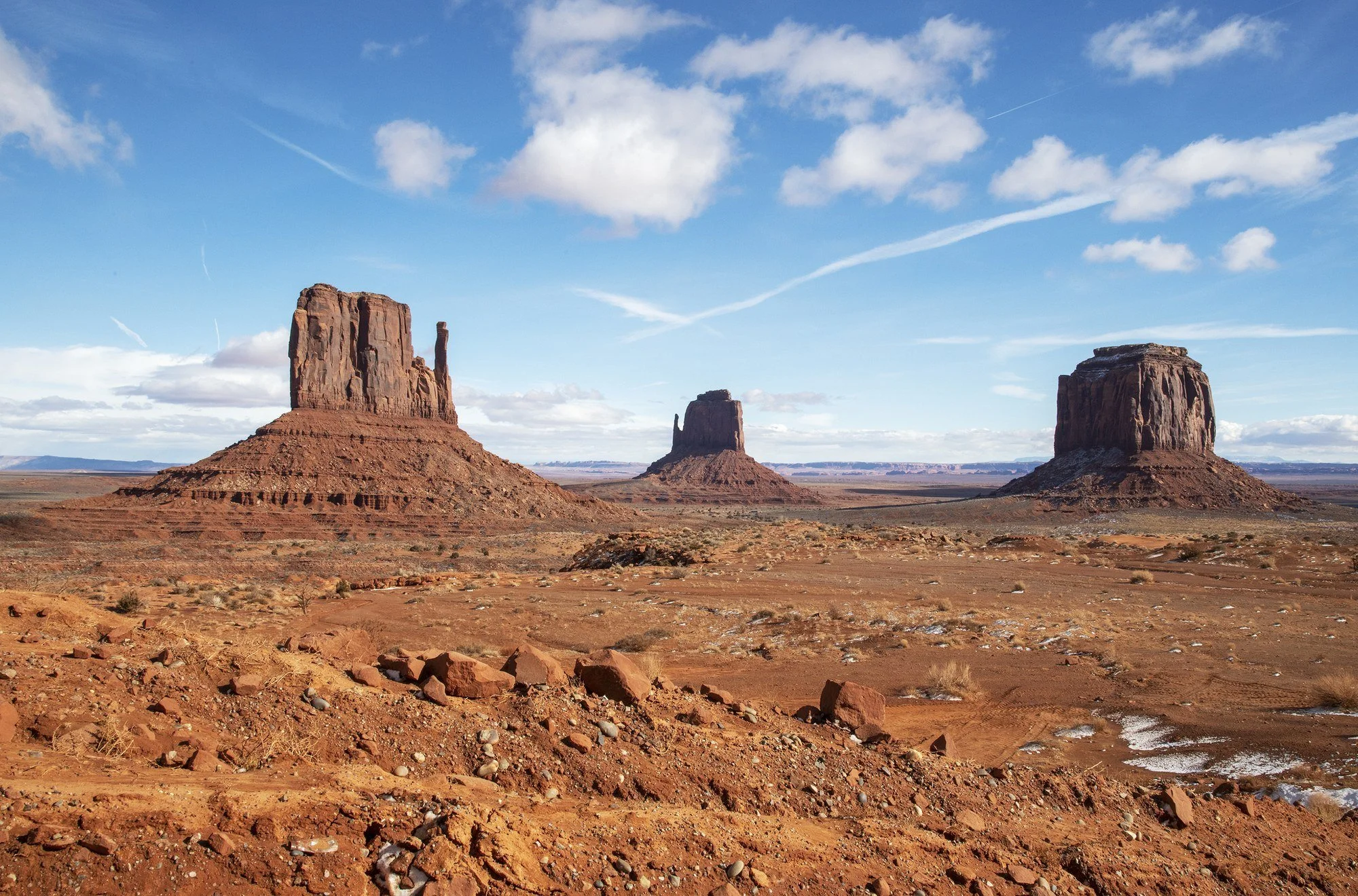 MMD_4629 · The Mittens and Merrick Butte, Monument Valley, Arizona