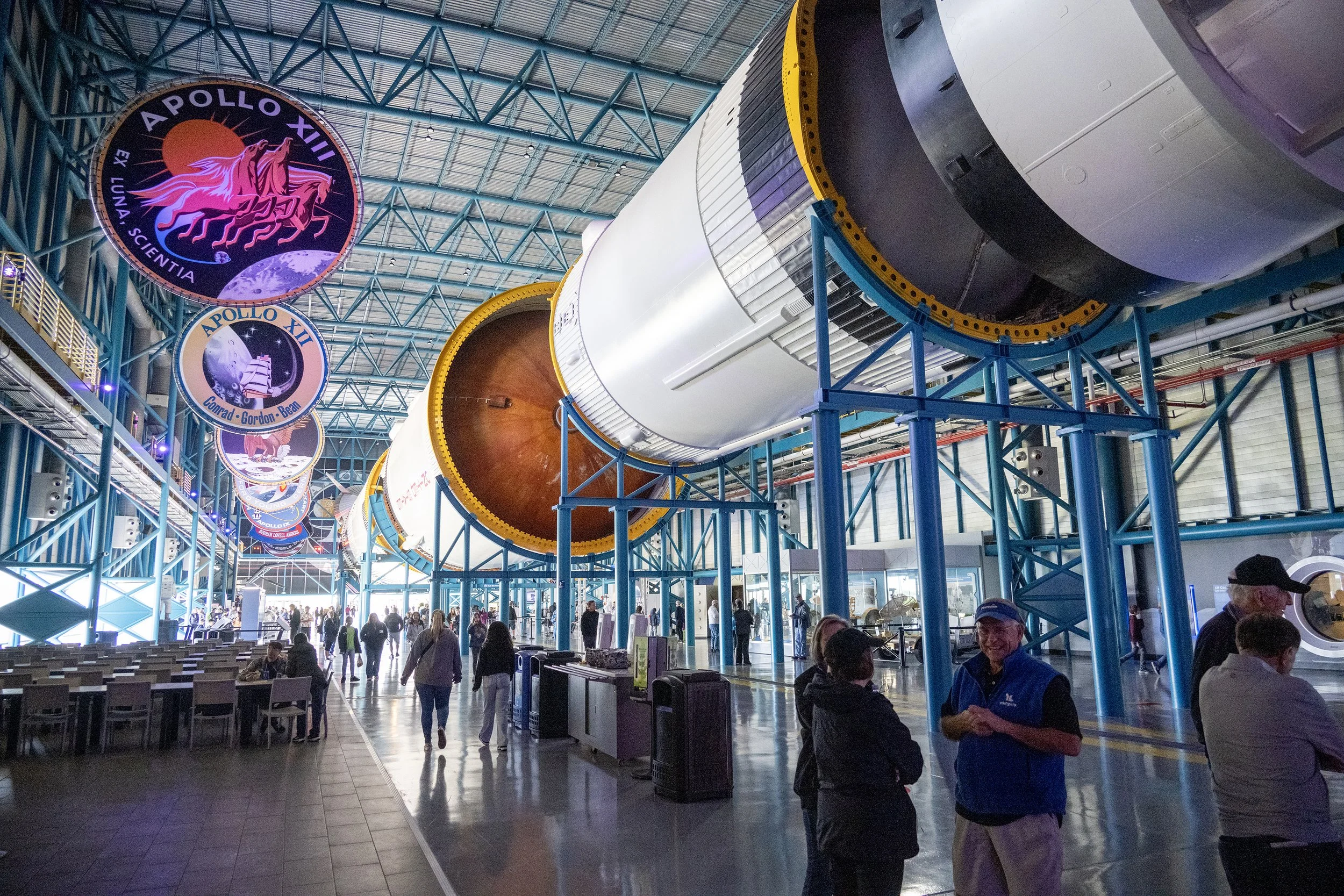 Saturn 5 rocket, Apollo program
