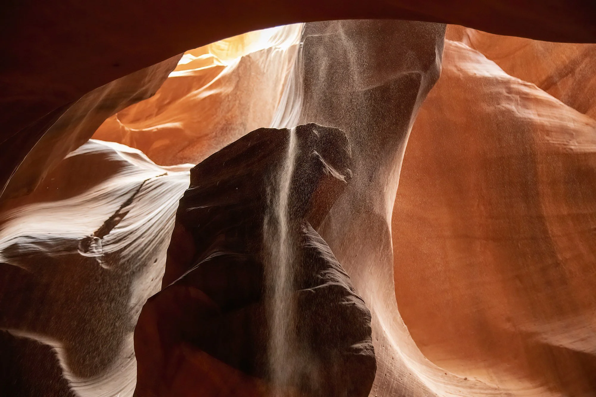MMD_4433 · The sands of time, Antelope Canyon, Arizona