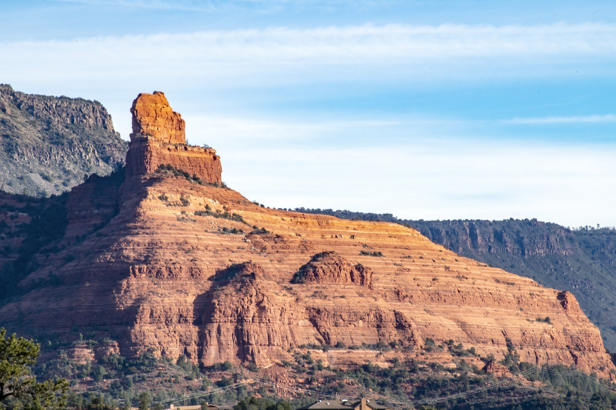 MMD_3887 · Red rock butte, Sedona, Arizona