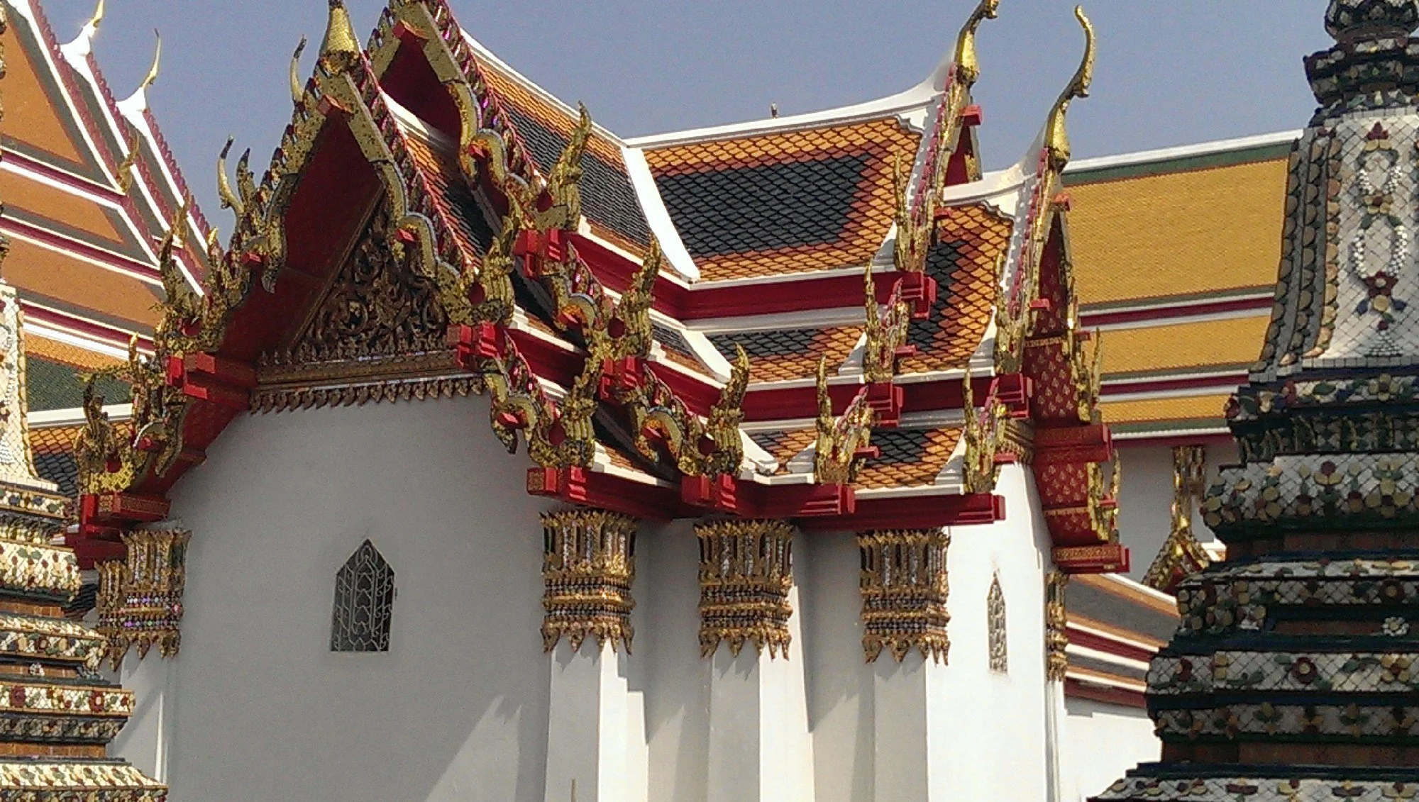 389 · Temple roof detail, Thailand