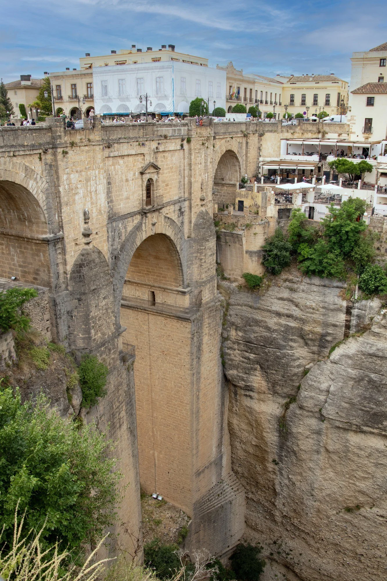 MAC_4379 · Puente Nuevo over the gorge, Ronda, Spain