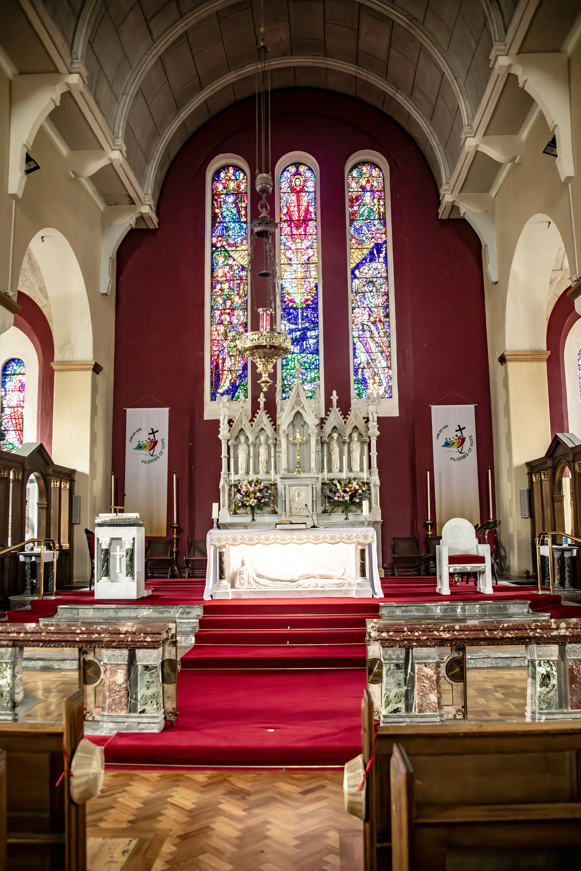 Harry Clarke altar