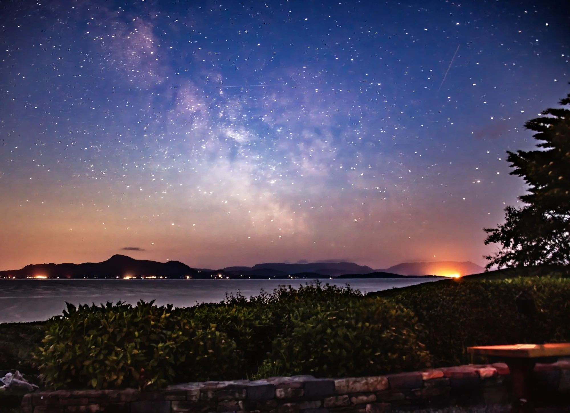 MAC_1994 · Milky Way over Mayo — NASA & night skies gallery