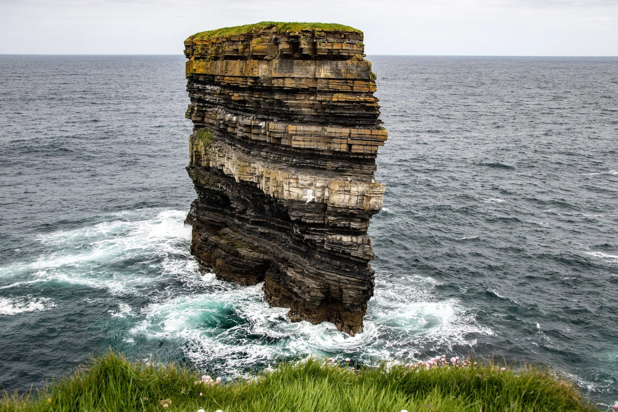 MAC_0484 · Dun Briste sea stack, Downpatrick Head, Co. Mayo