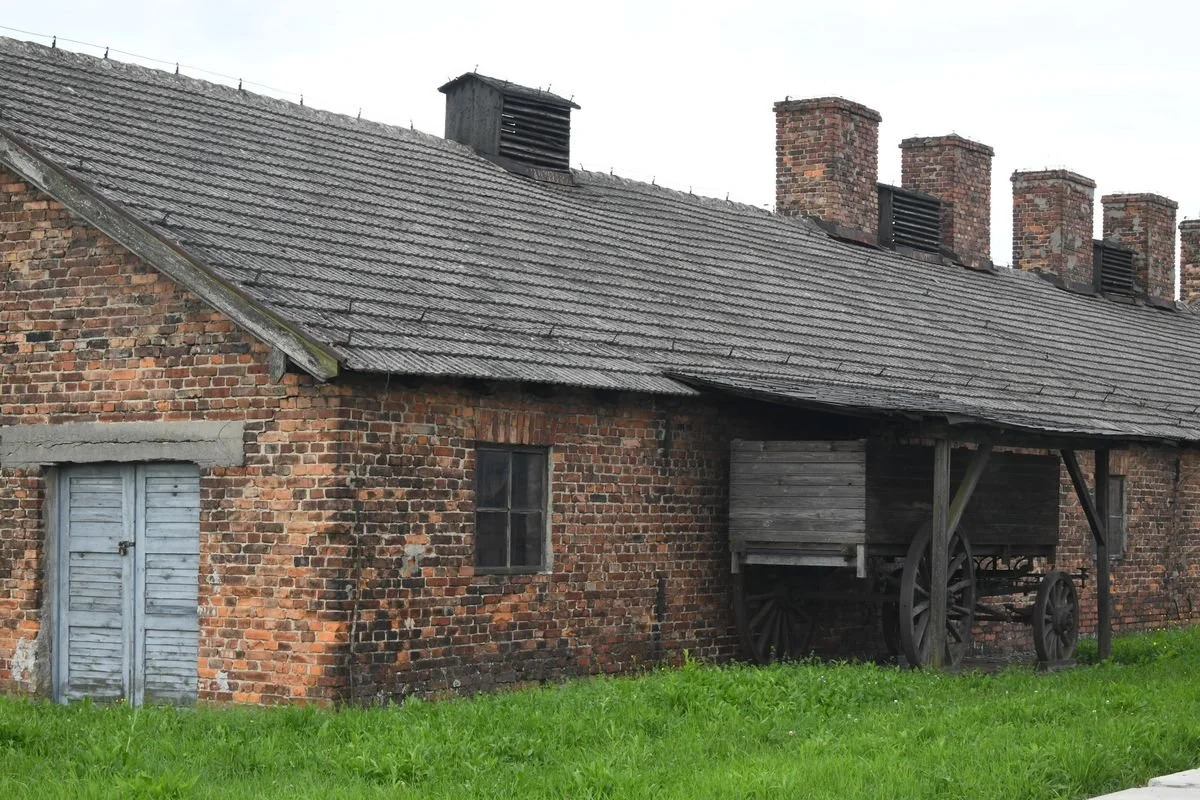 MAC_5583 · Brick barrack, Auschwitz-Birkenau, Poland