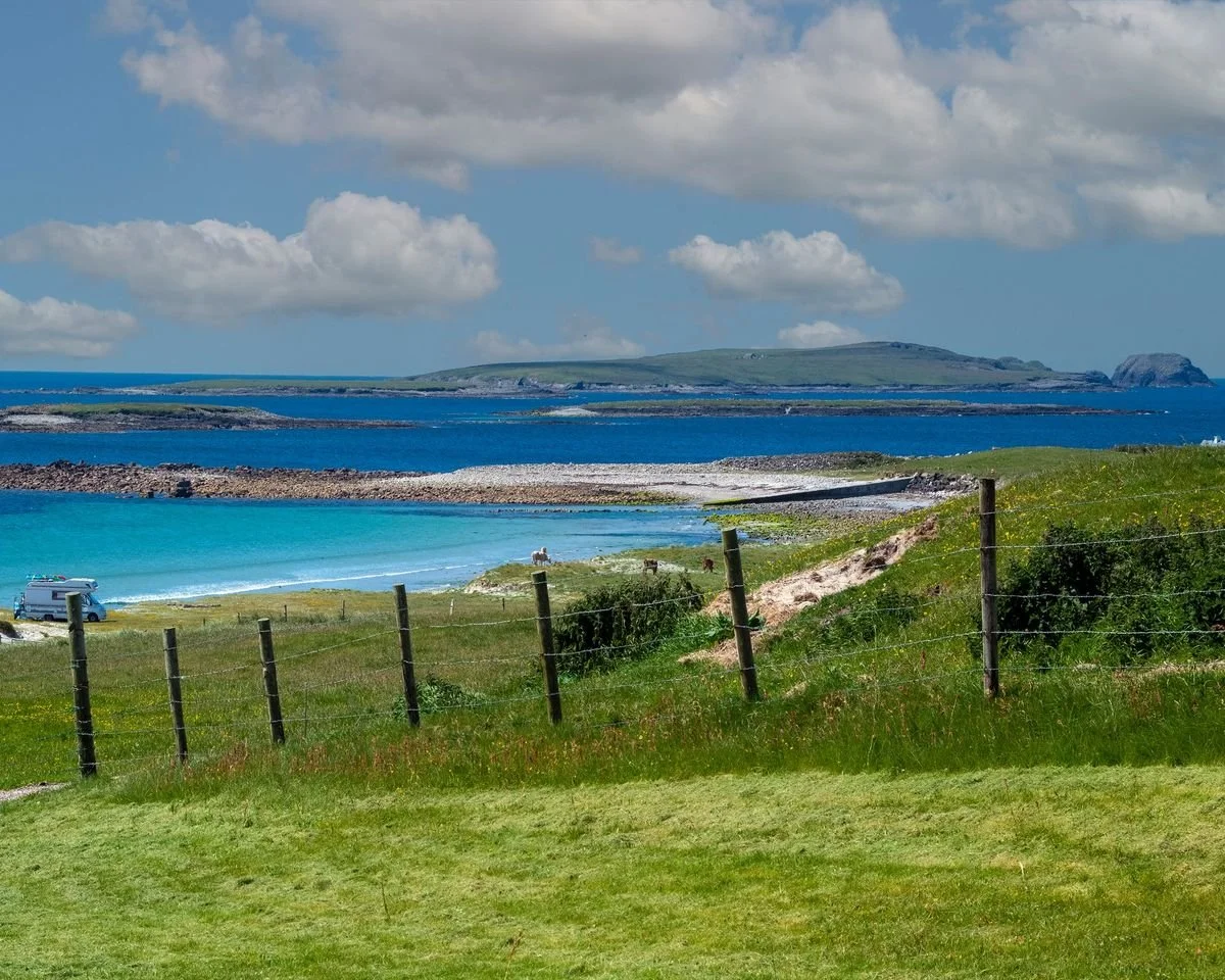 MMD_6864 · Turquoise bay near Belmullet, Co. Mayo