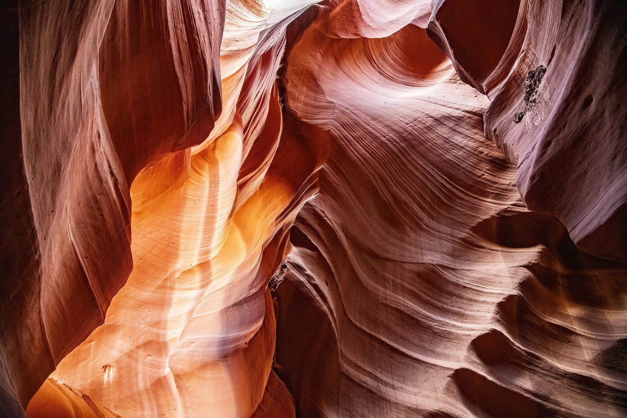MMD_4386 · Flowing stone, Antelope Canyon, Arizona