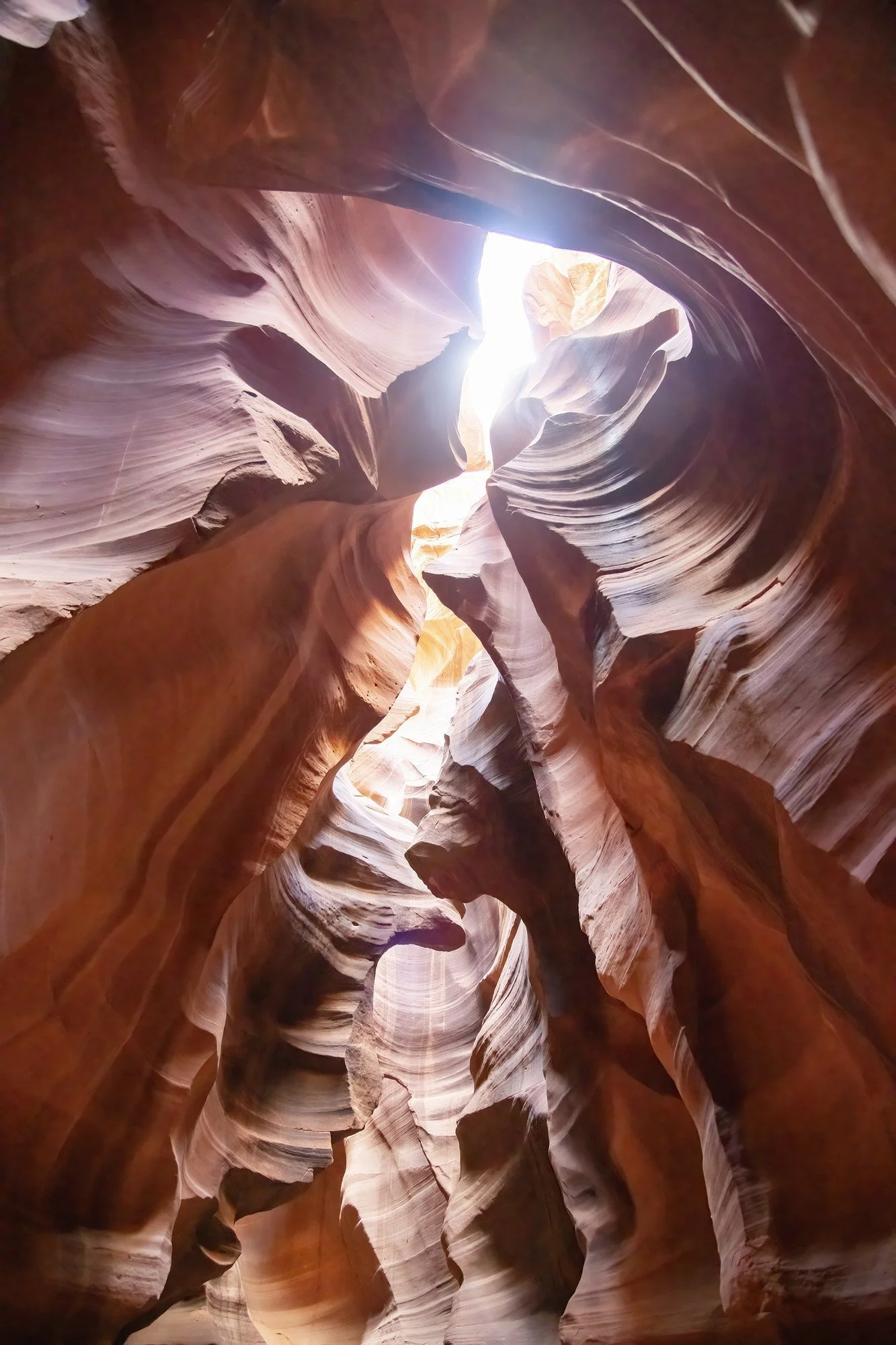 MMD_4390 · Light from above, Antelope Canyon, Arizona