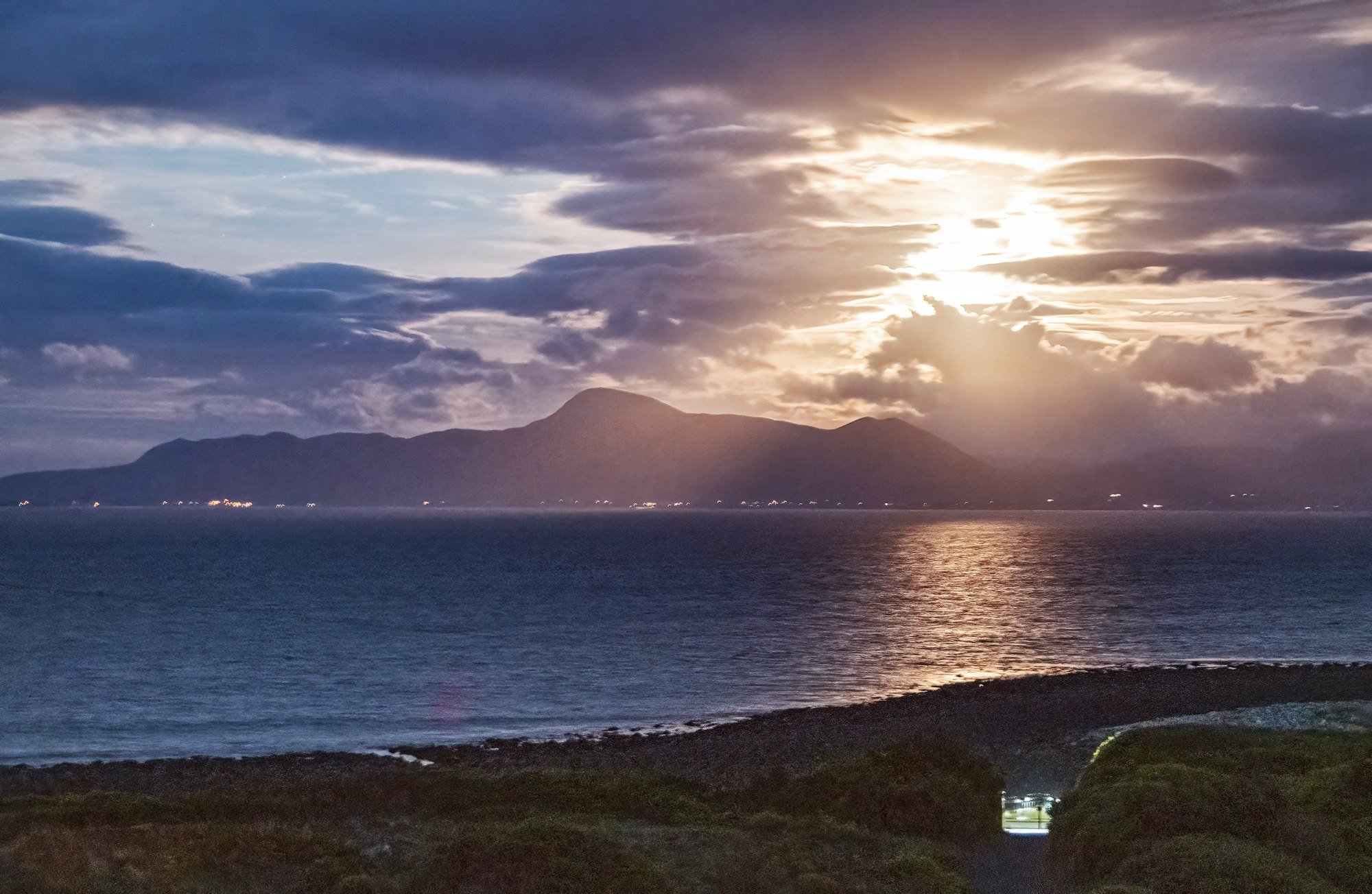 MMD_7168 · Nightfall on Clew Bay, Co. Mayo
