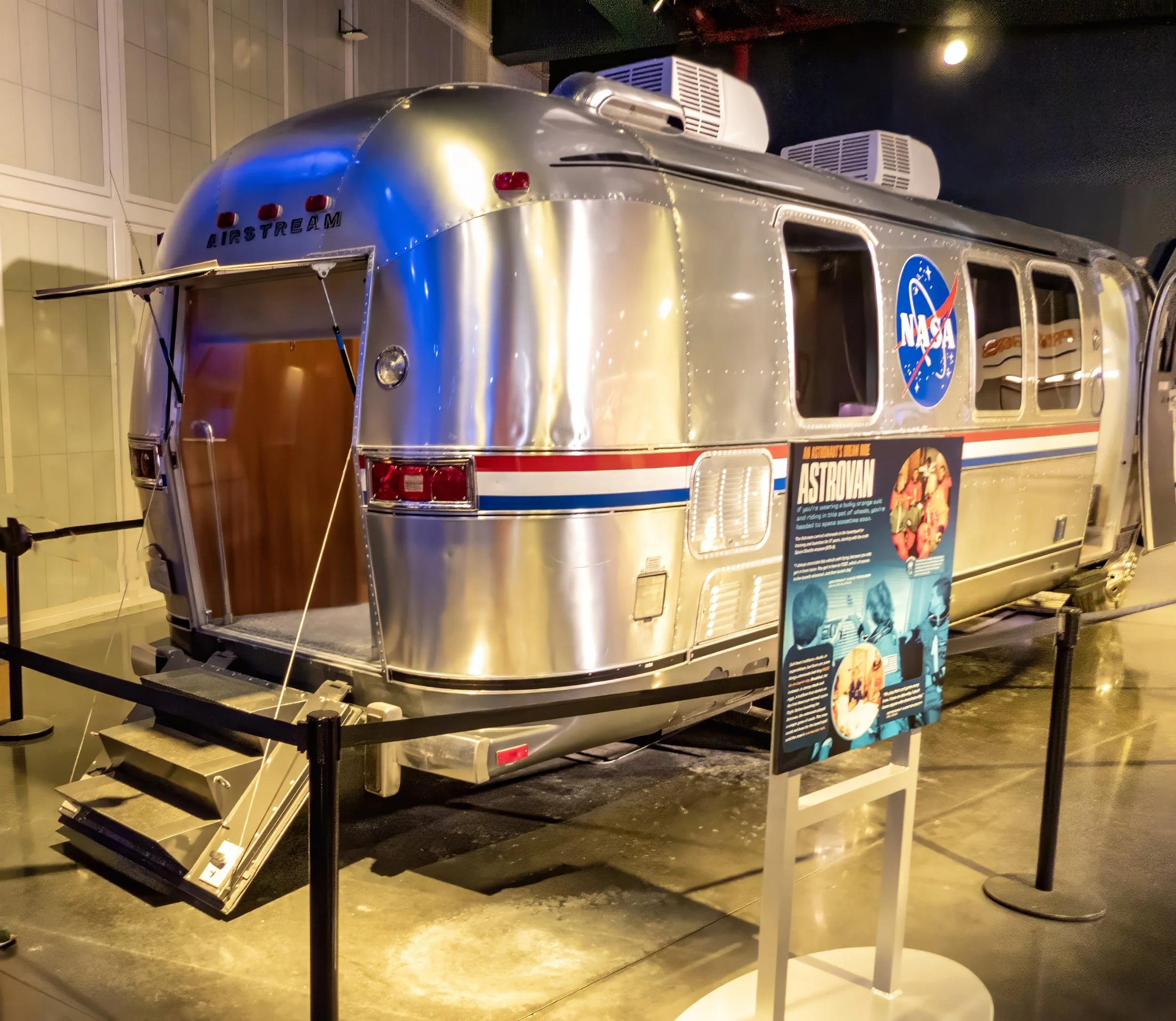 Original apollo astronaut transport vehicle
