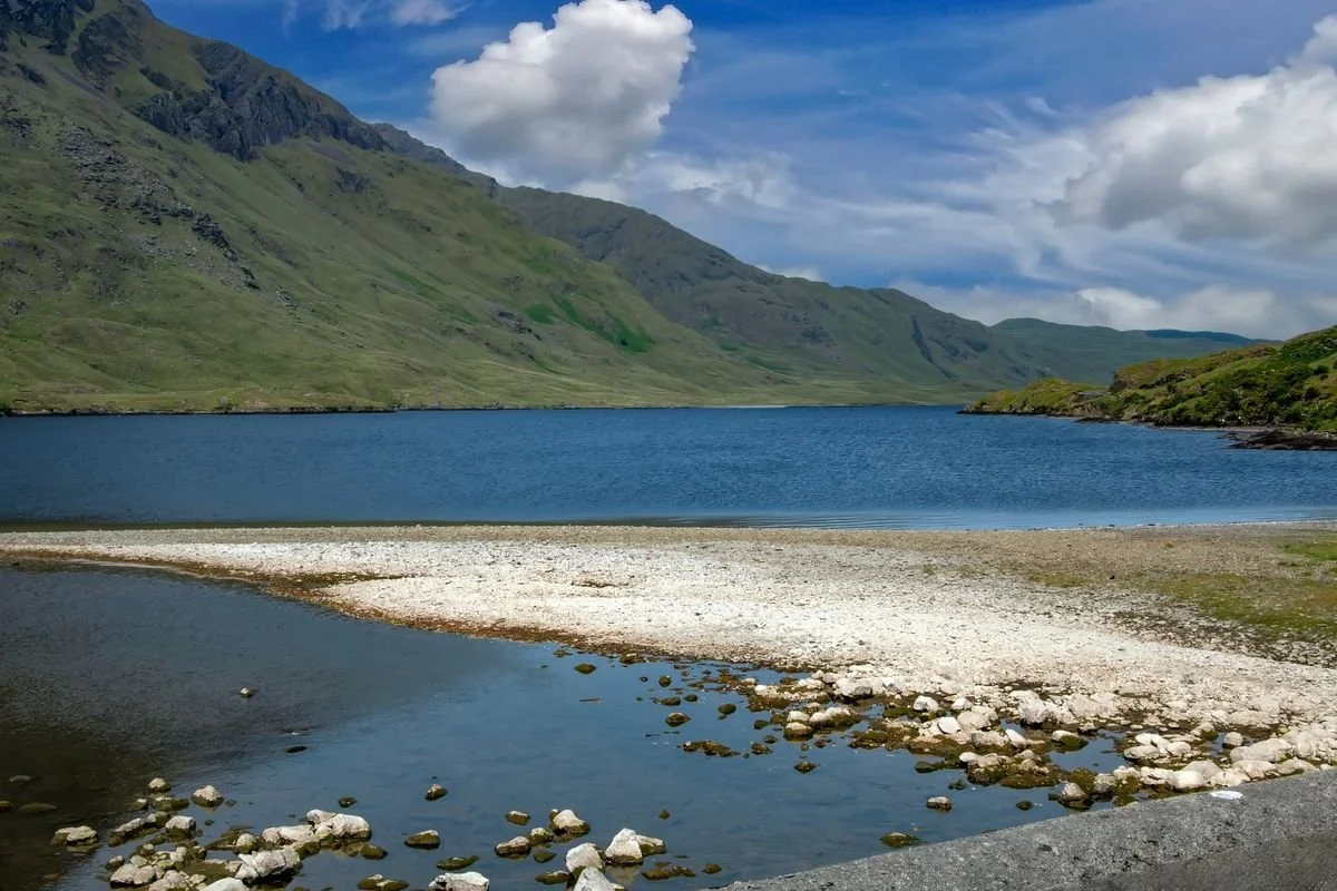 MAC_0621 · Doo Lough below the mountain, Co. Mayo