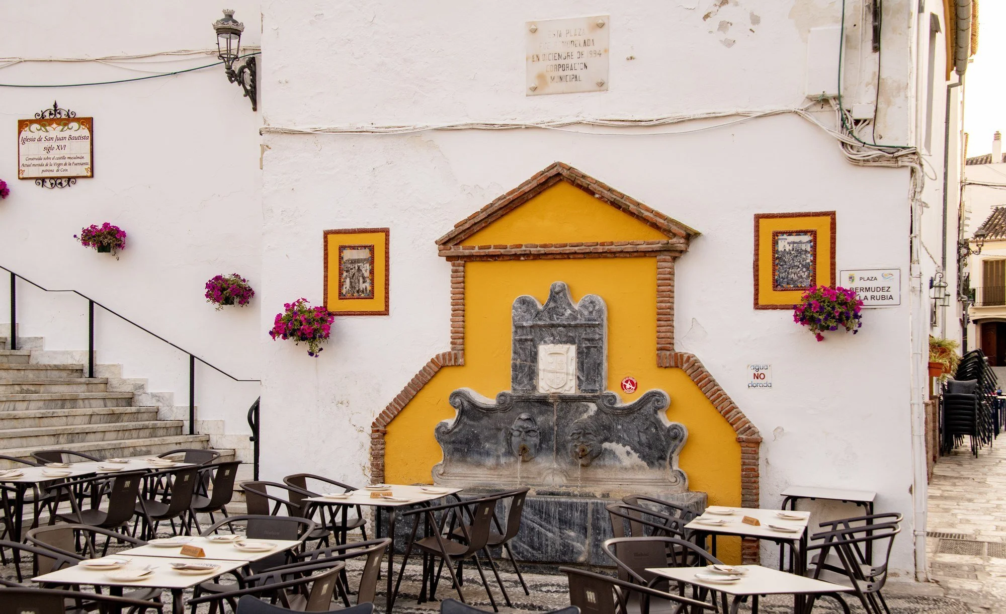 MAC_4276 · Tiled wall fountain, Andalusia, Spain