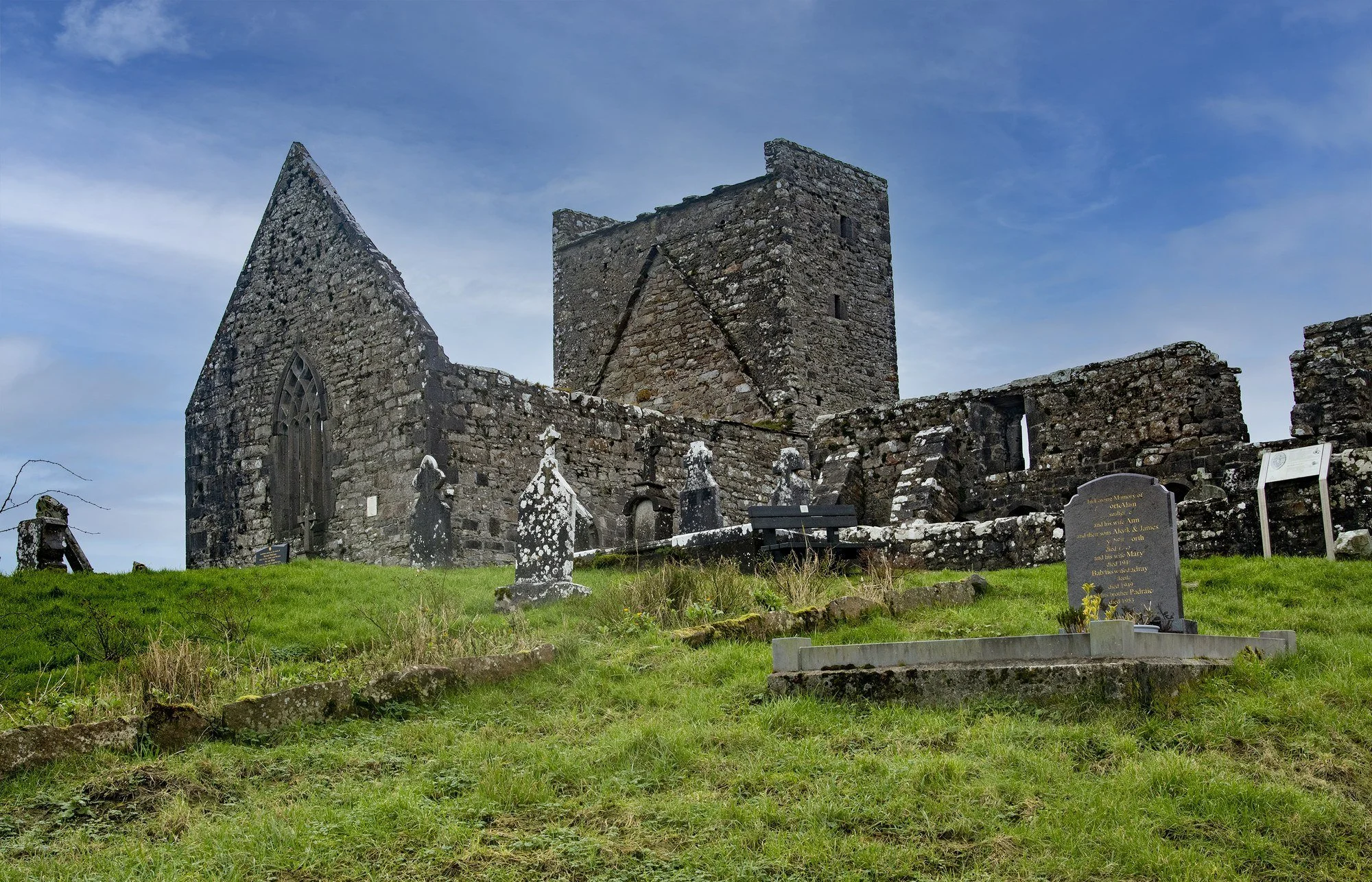 MMD_5634 · Burrishoole Abbey, Co. Mayo