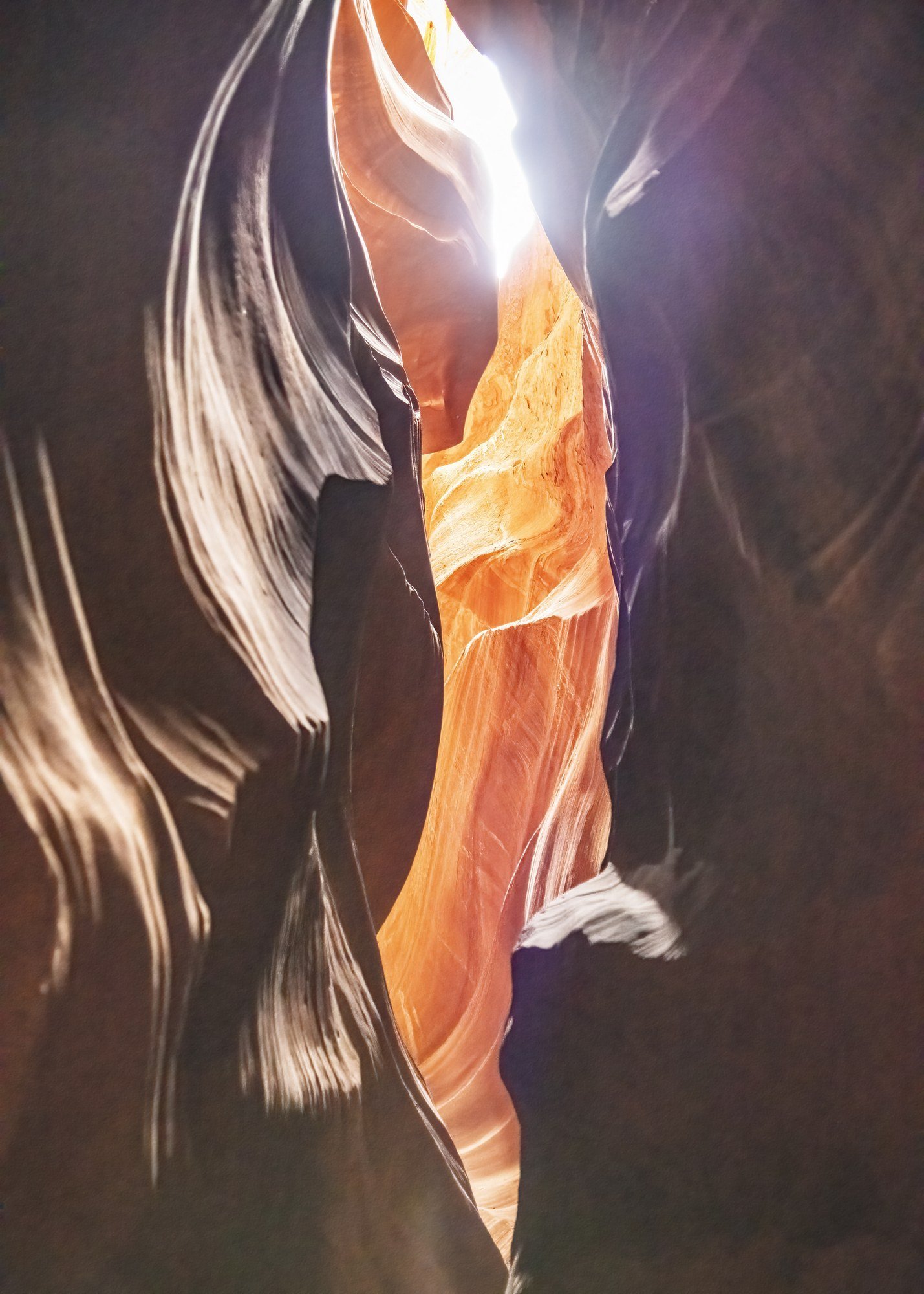 MMD_4445 · Light shaft, Antelope Canyon, Arizona