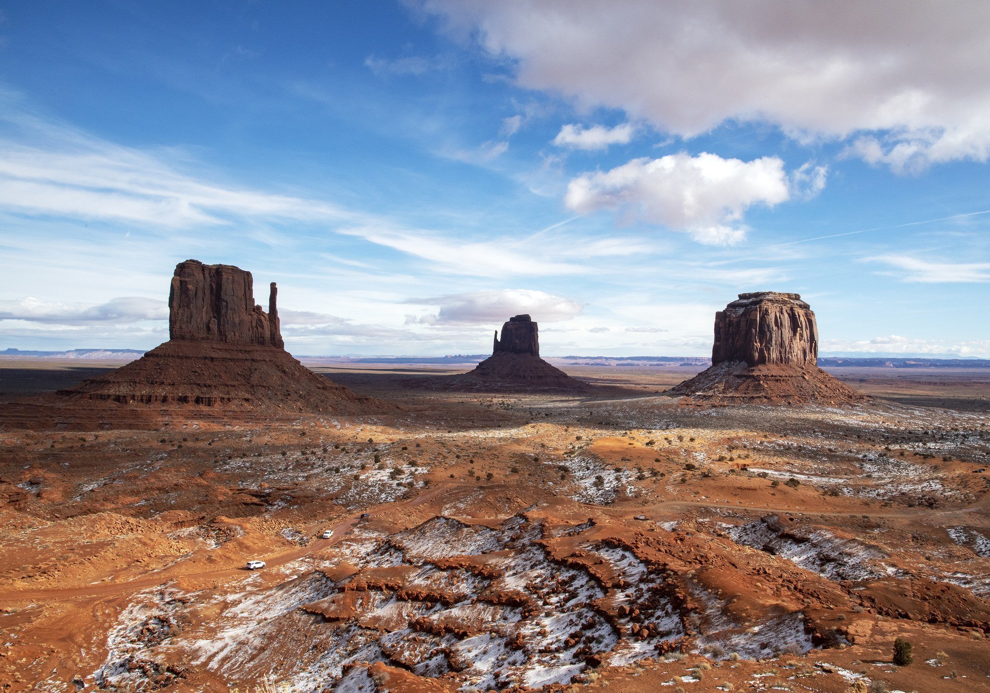 MMD_4603 · The Mittens, Monument Valley, Arizona