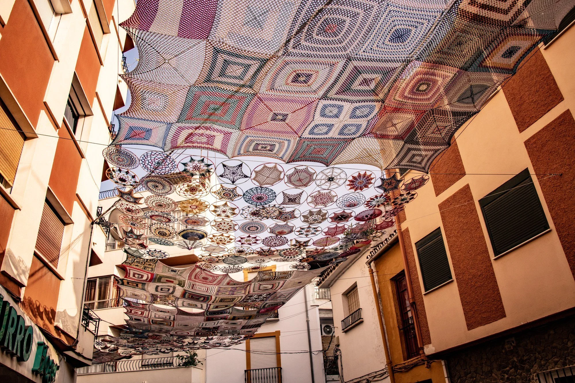 MAC_4263 · Crochet canopy over the street, Andalusia, Spain