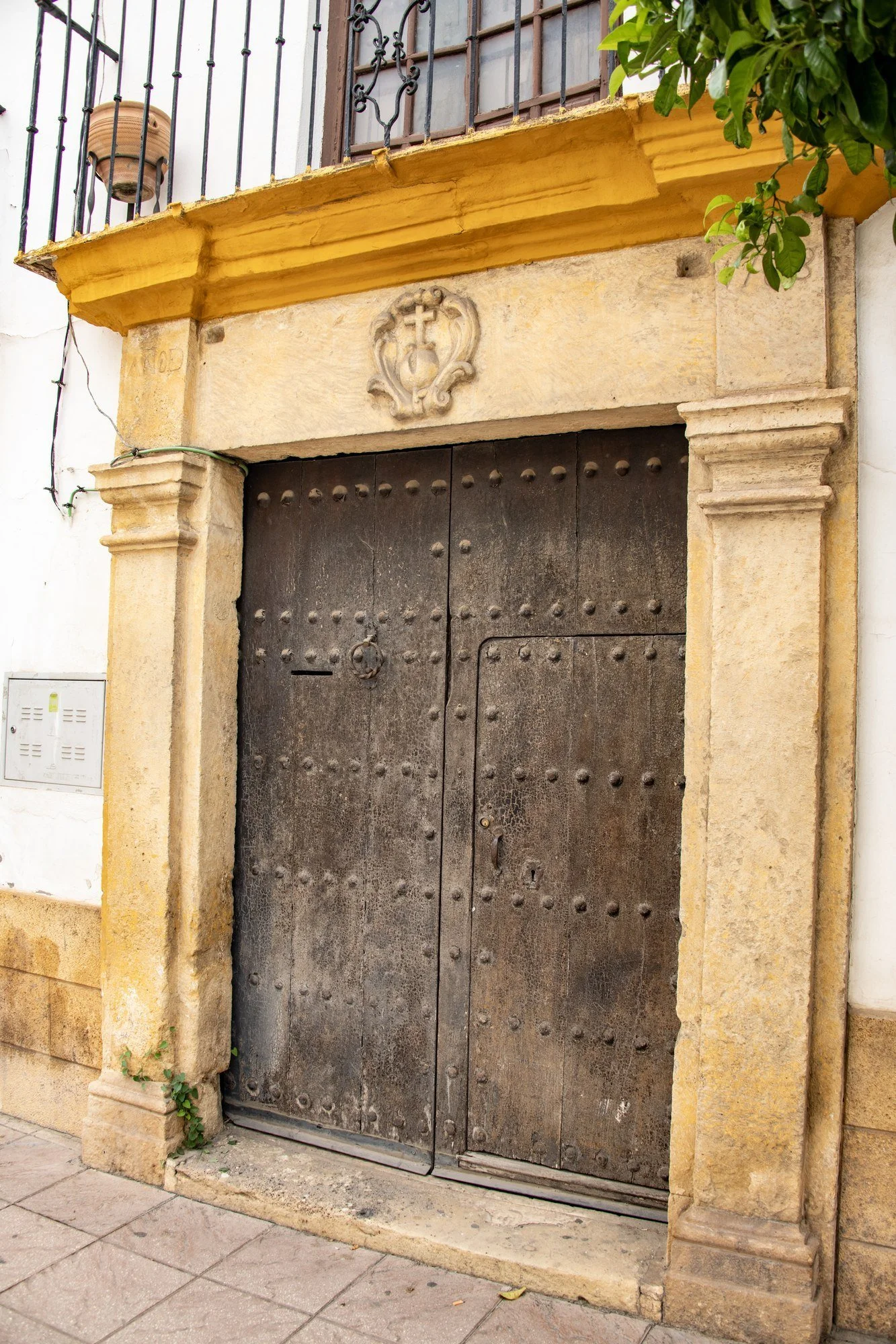 MAC_4366 · Old studded doorway, Andalusia, Spain