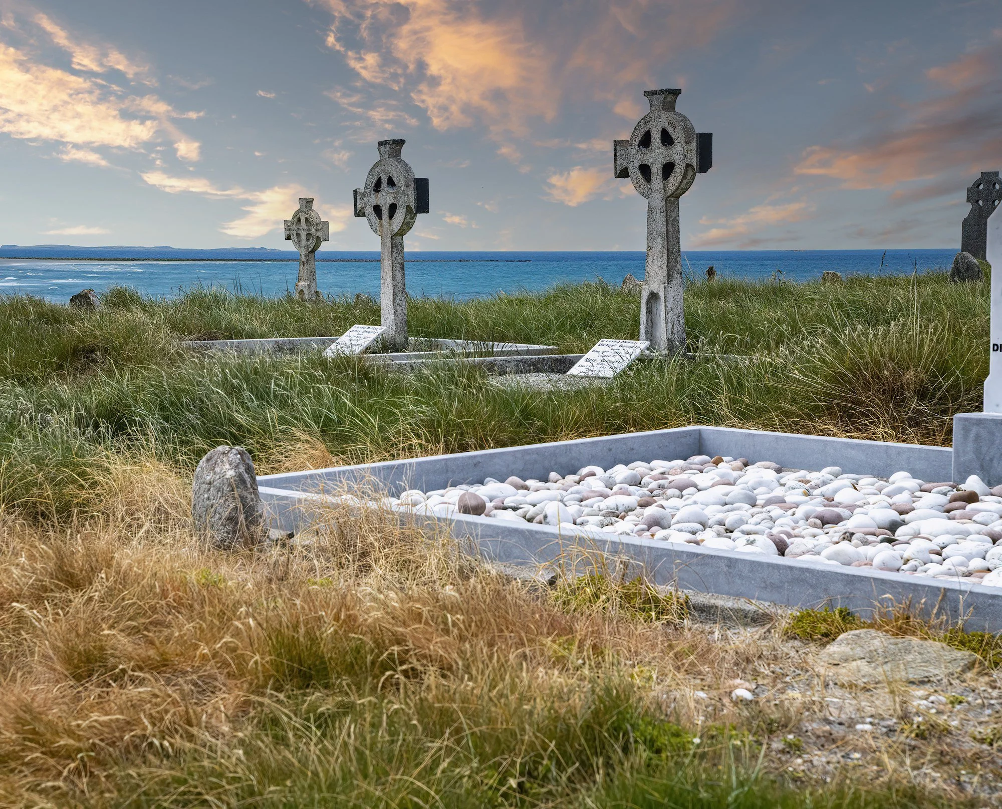 MMD_6903 · Crosses by the sea, Belmullet, Co. Mayo
