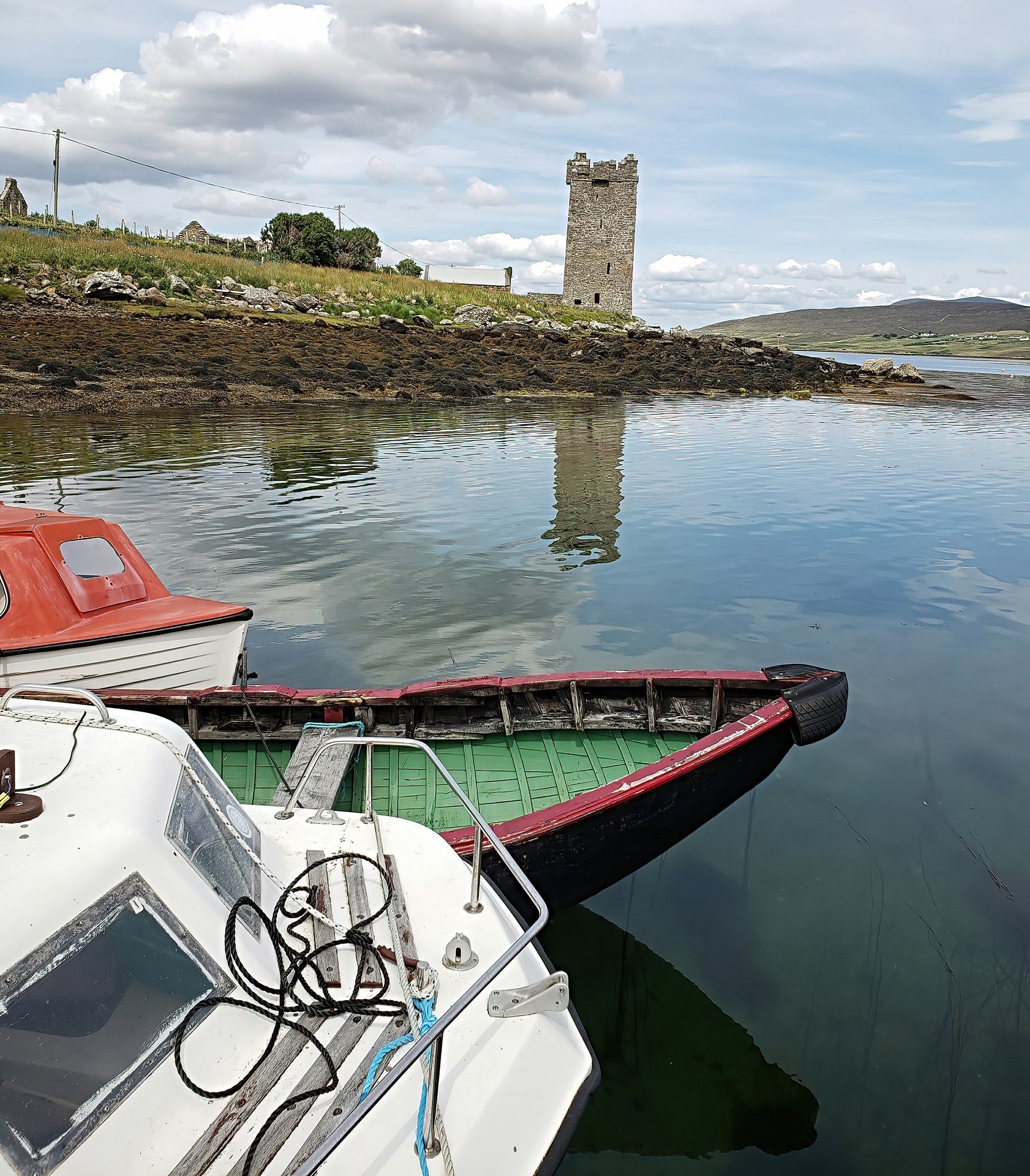 ACHILL-ON-CALM-DAY · Achill on a calm day, Achill Island, Co. Mayo