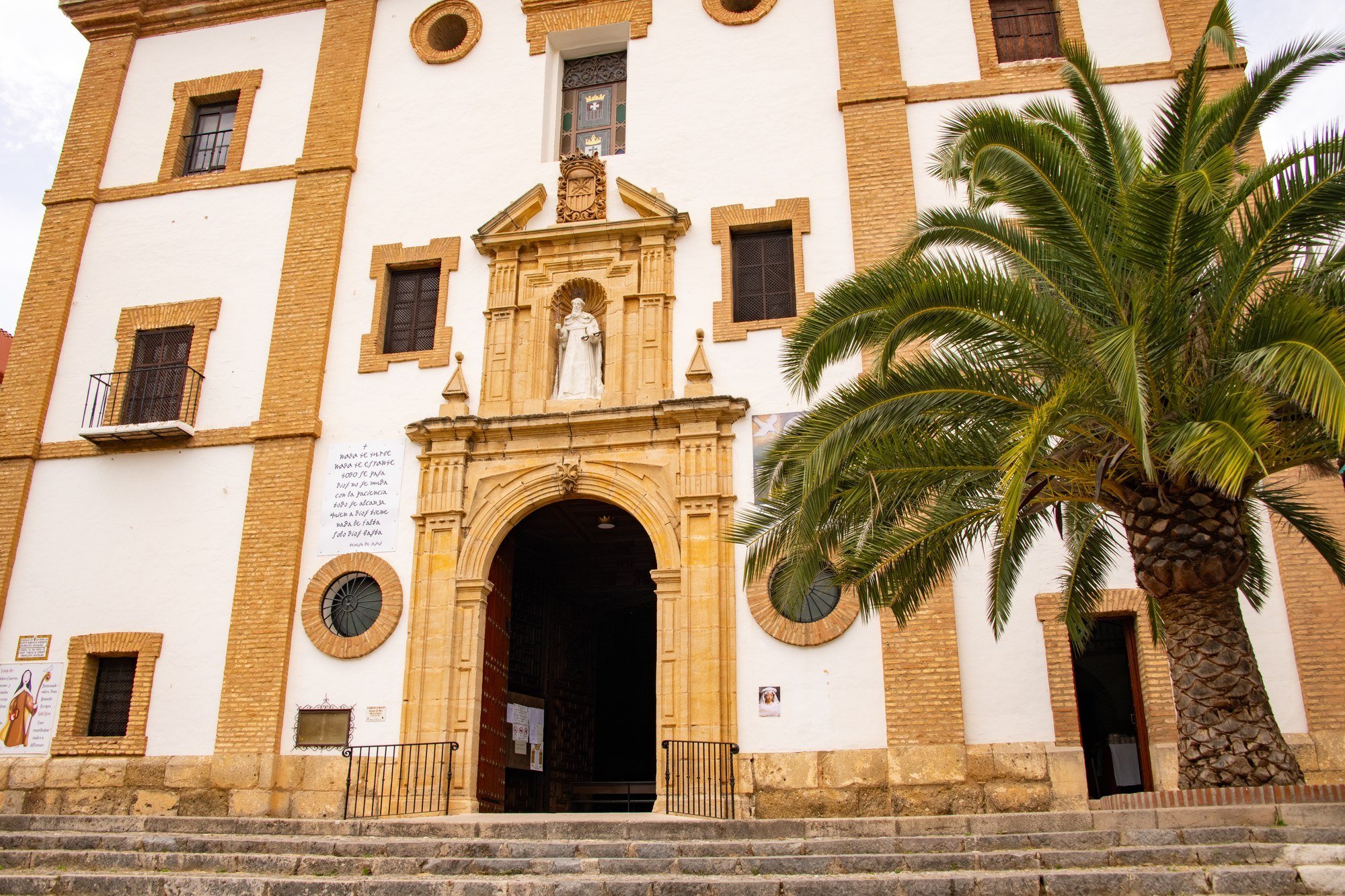 MAC_4356 · Baroque church facade, Andalusia, Spain