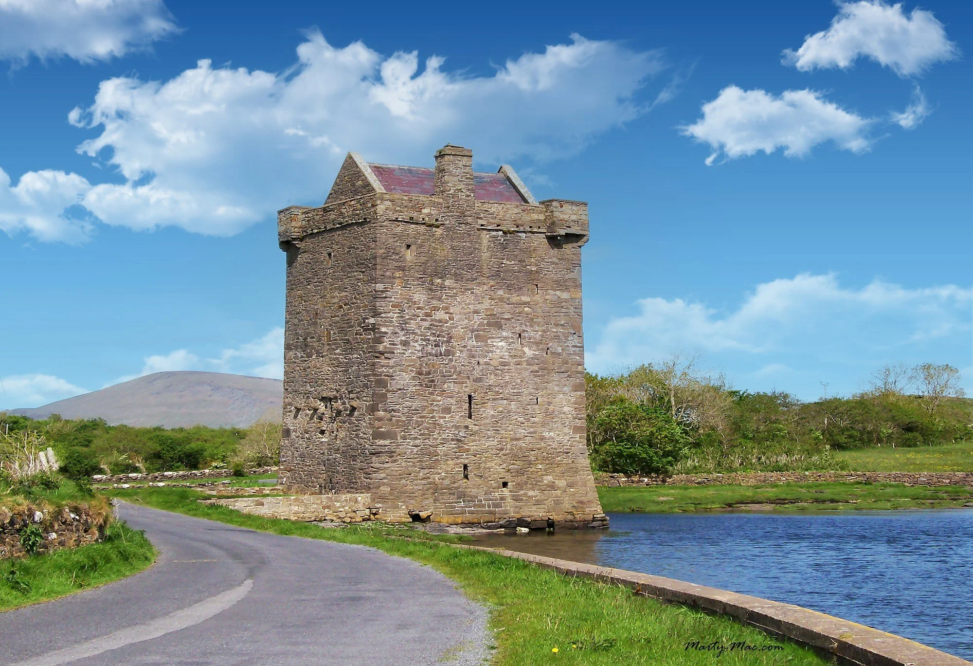 Rockfleet-19x13 · Rockfleet Castle (Carrigahowley), Co. Mayo