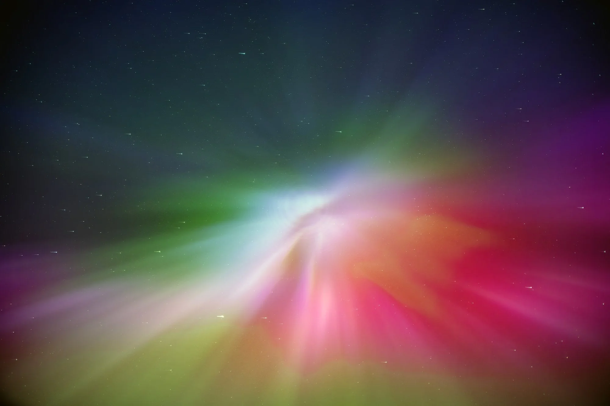 MAC_1715 · Aurora corona, Co. Mayo, May 2024