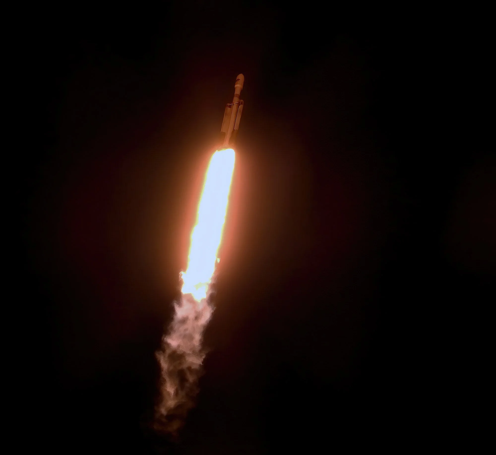 DSCN_0097 · Falcon 9 night launch, Florida