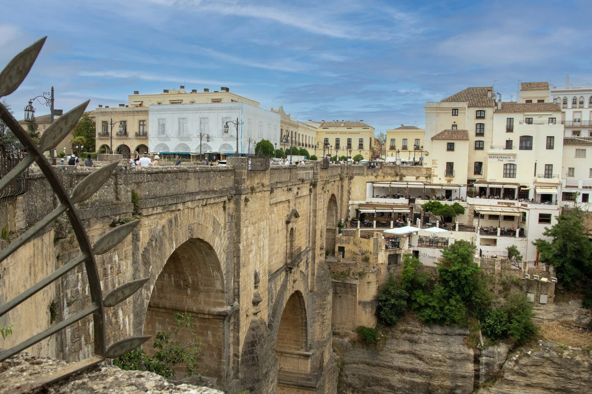 MAC_4385 · Puente Nuevo and the old town, Ronda, Spain