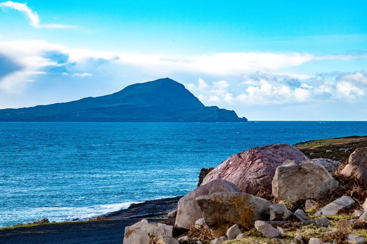 MMD_5948 · Clare Island from Curraun, Co. Mayo