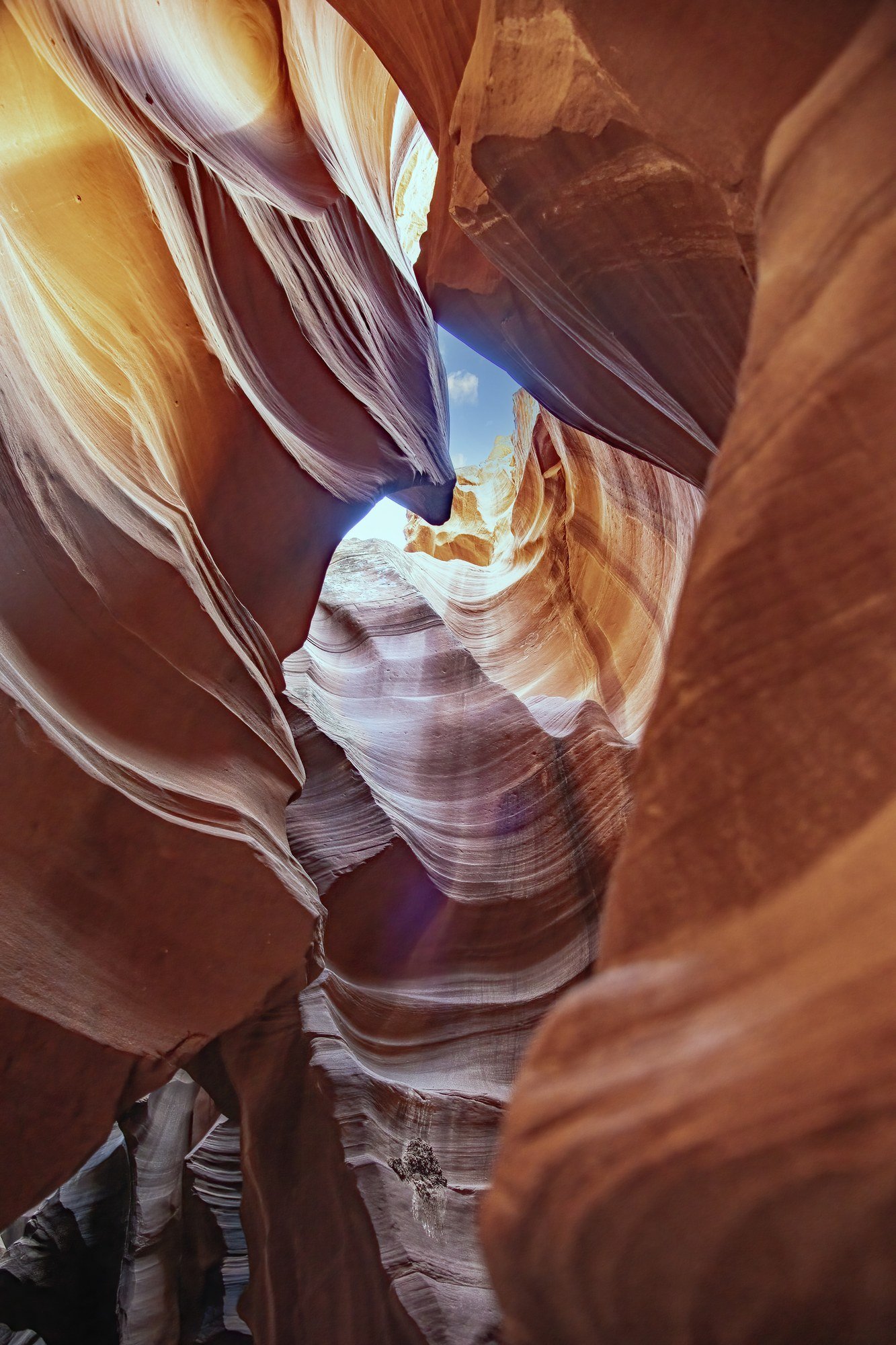 MMD_4380 · Light in the slot, Antelope Canyon, Arizona