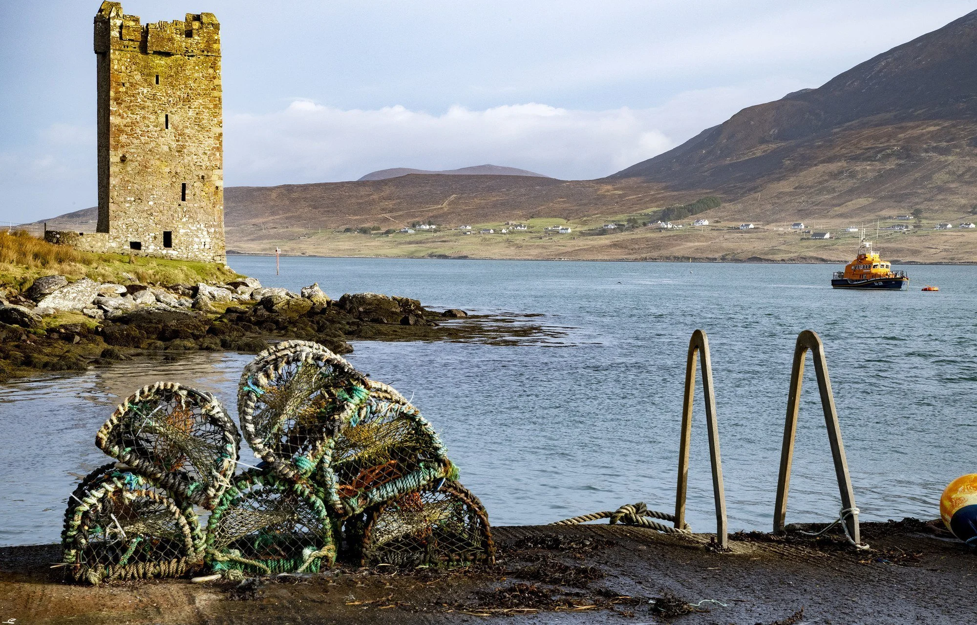 MMD_5490 · Kildavnet Castle, Achill Island, Co. Mayo